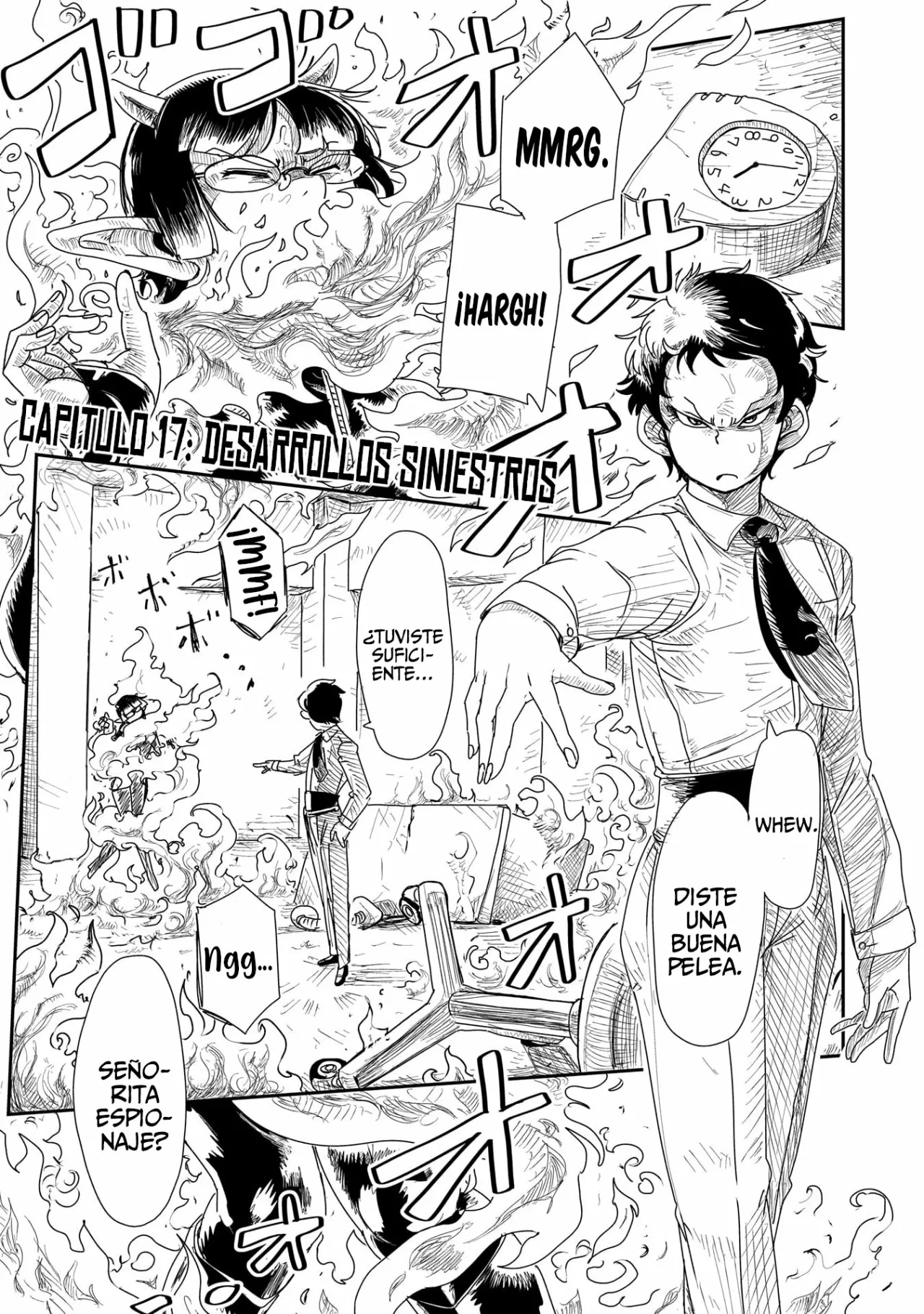 Página 2 del Manga