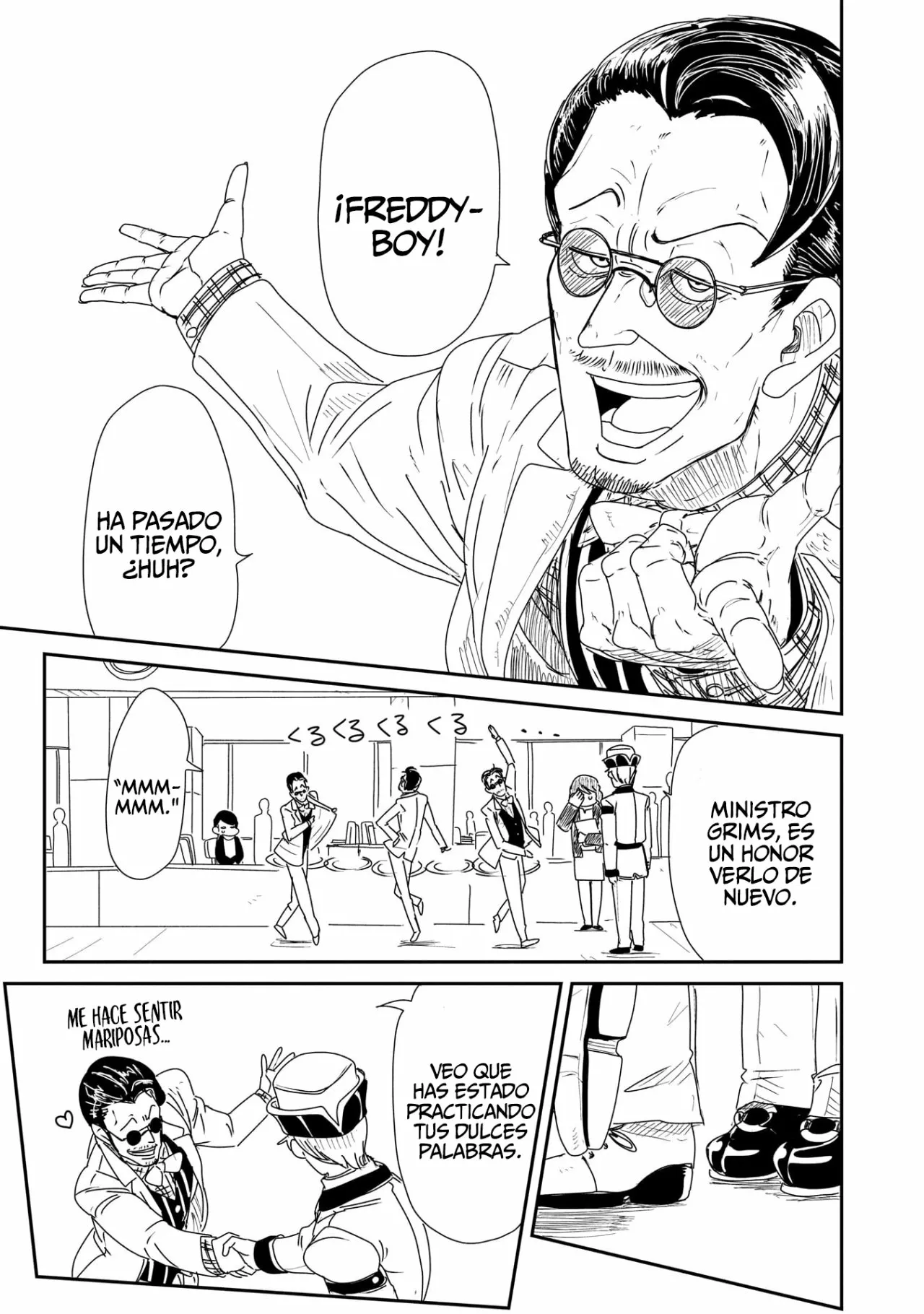 Página 8 del Manga