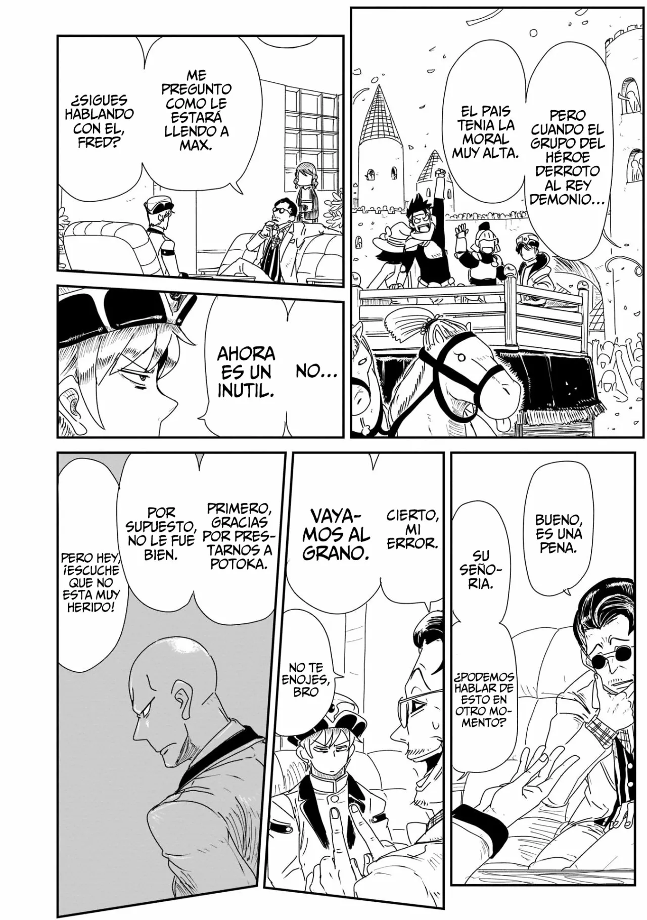 Página 11 del Manga