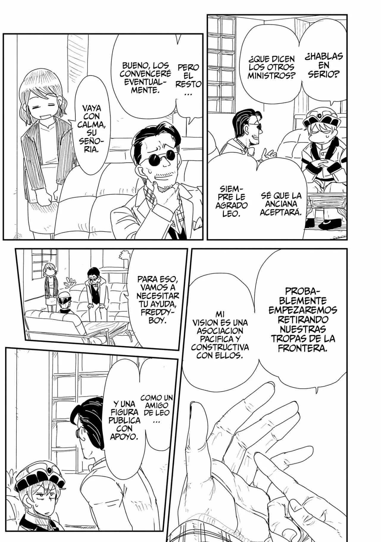Página 16 del Manga