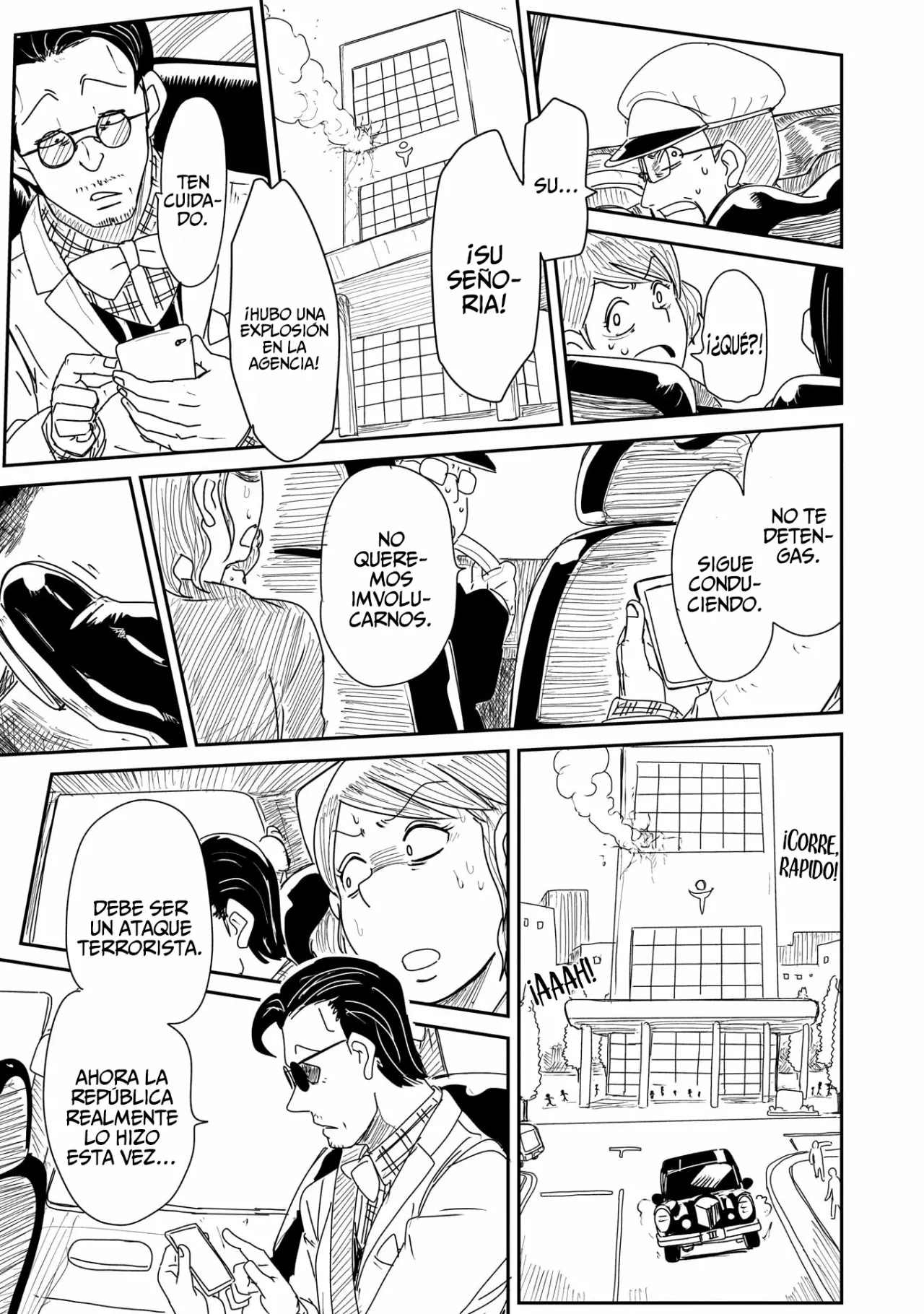 Página 22 del Manga