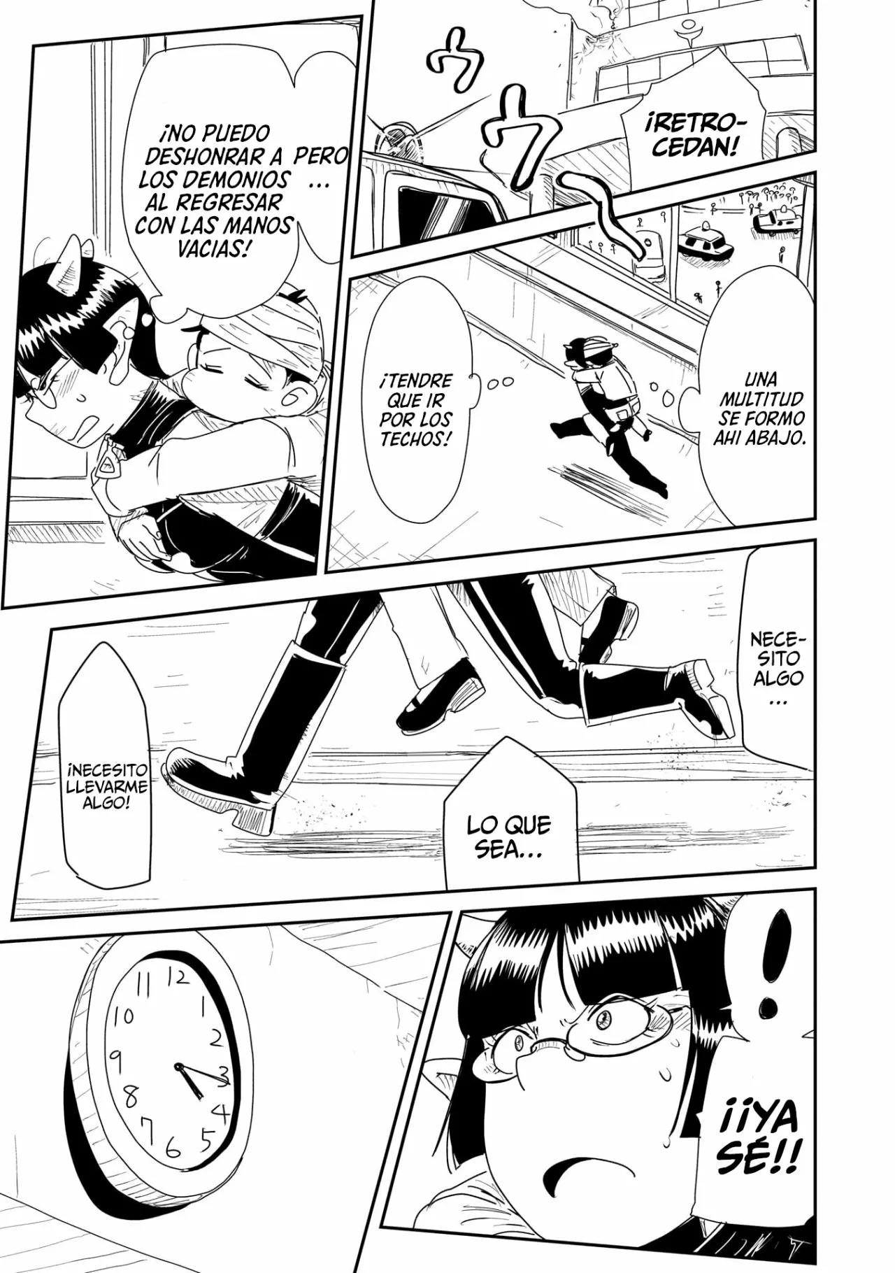 Página 28 del Manga