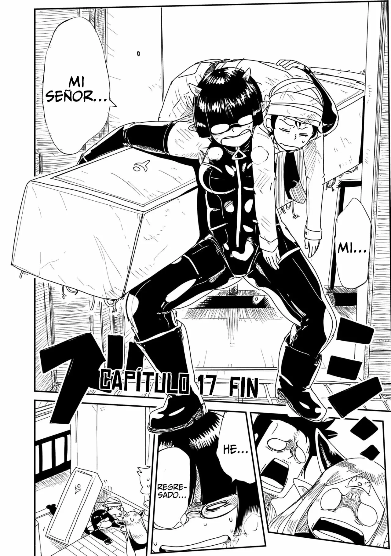 Página 33 del Manga