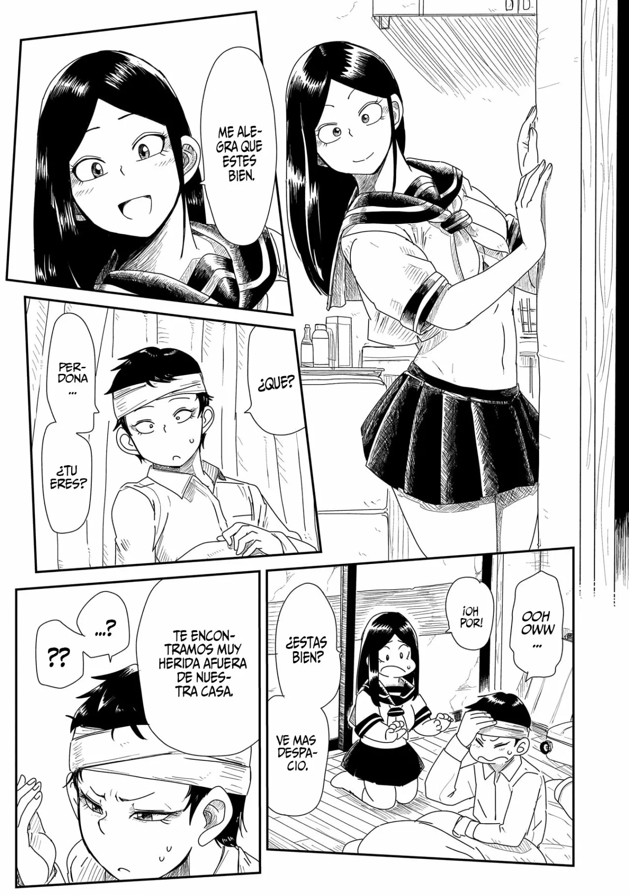 Página 4 del Manga