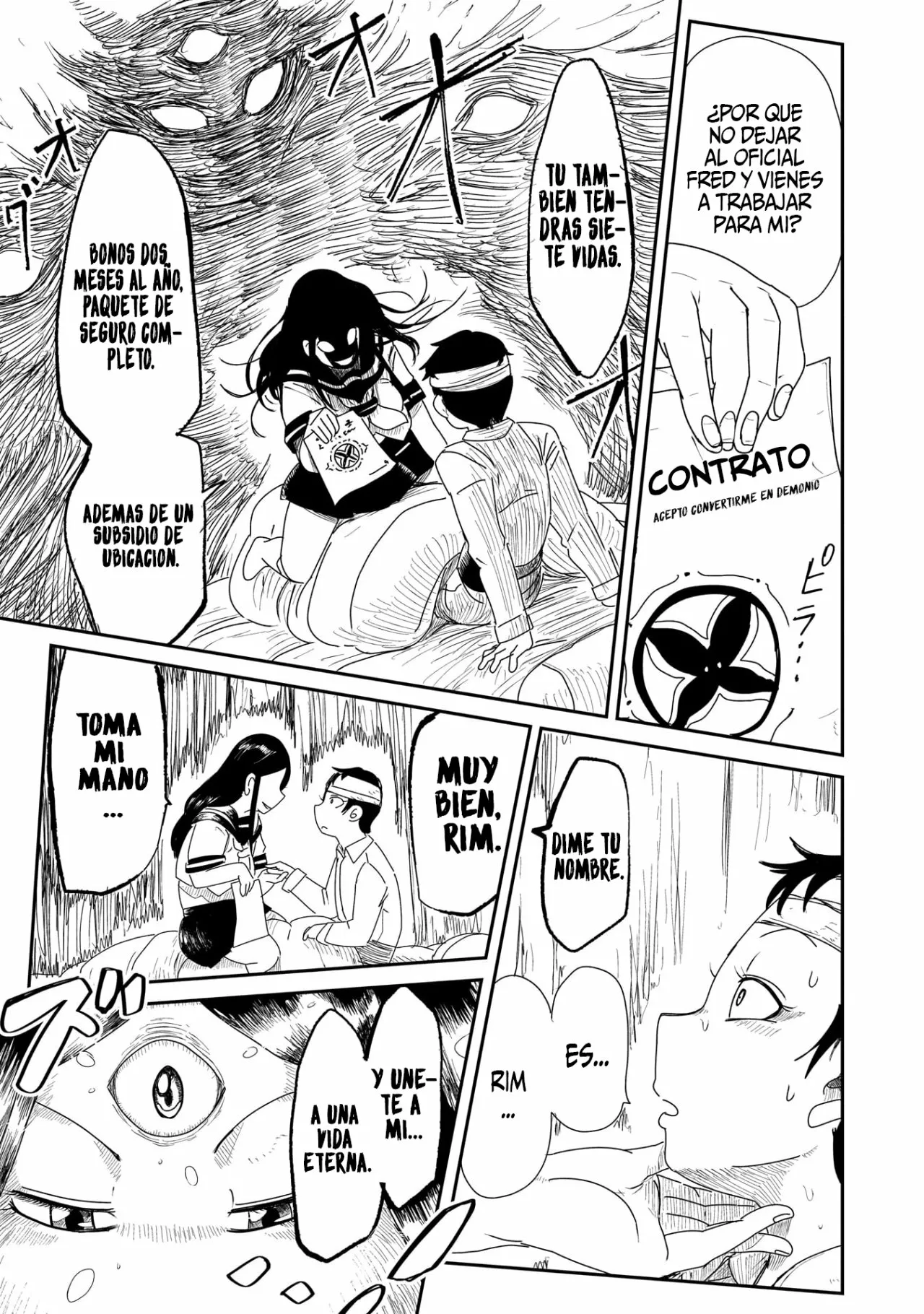 Página 8 del Manga