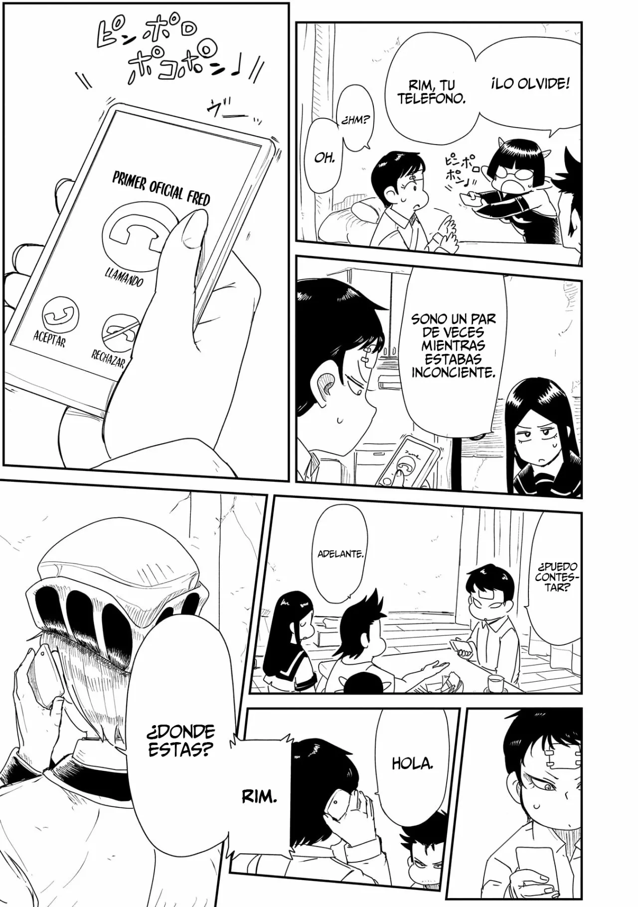 Página 16 del Manga