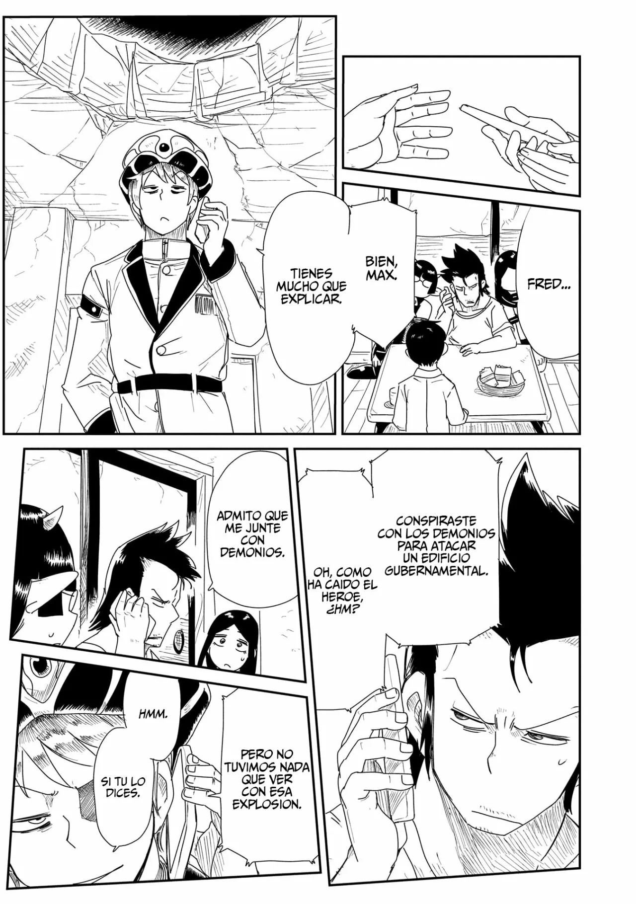 Página 18 del Manga