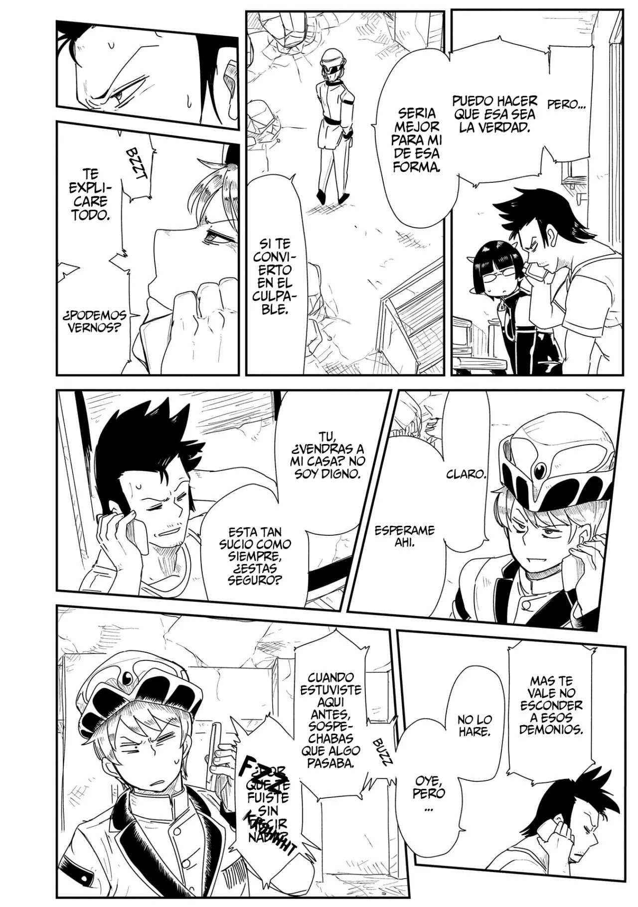 Página 19 del Manga