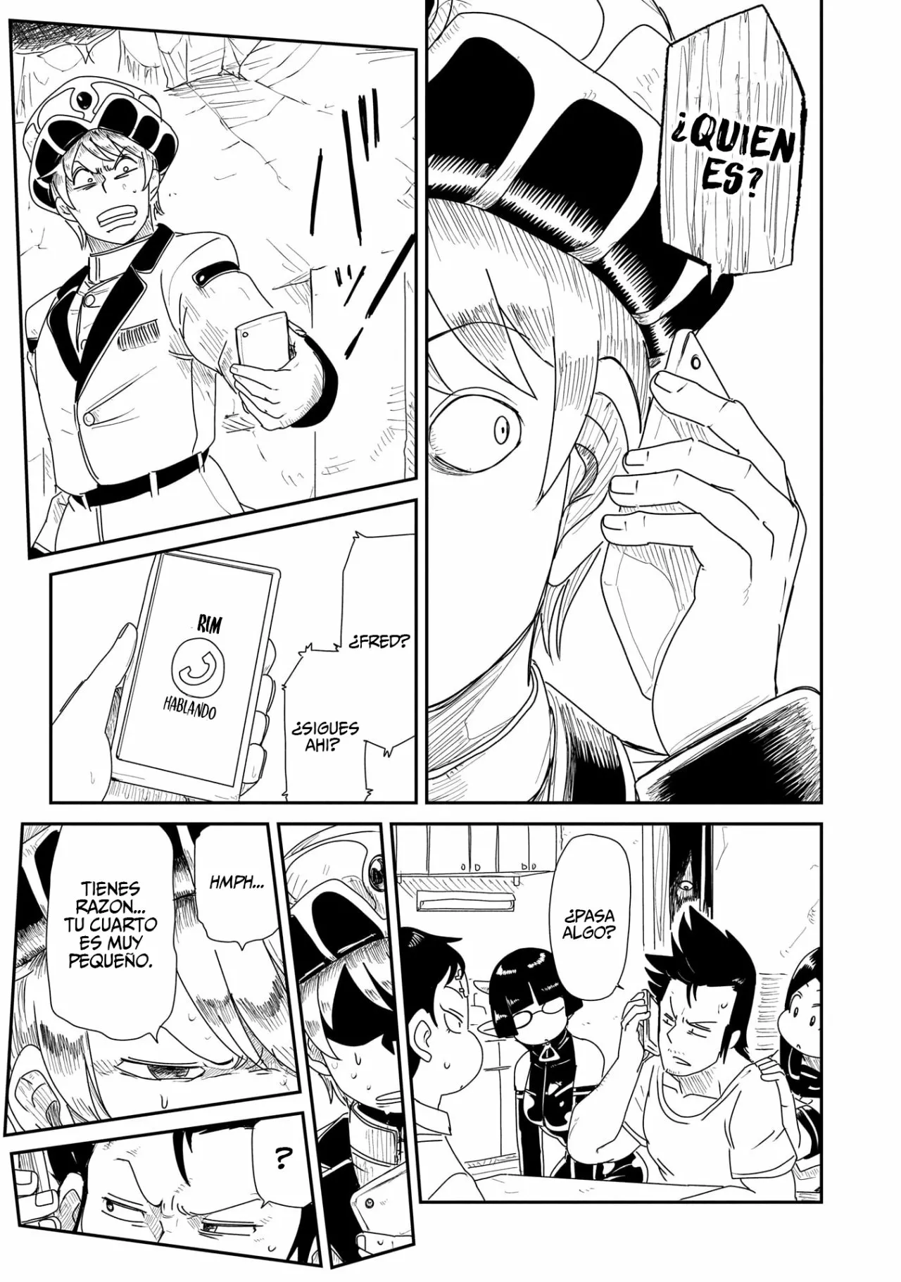 Página 20 del Manga