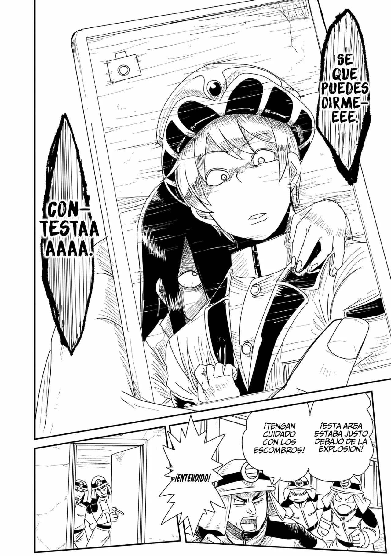 Página 23 del Manga