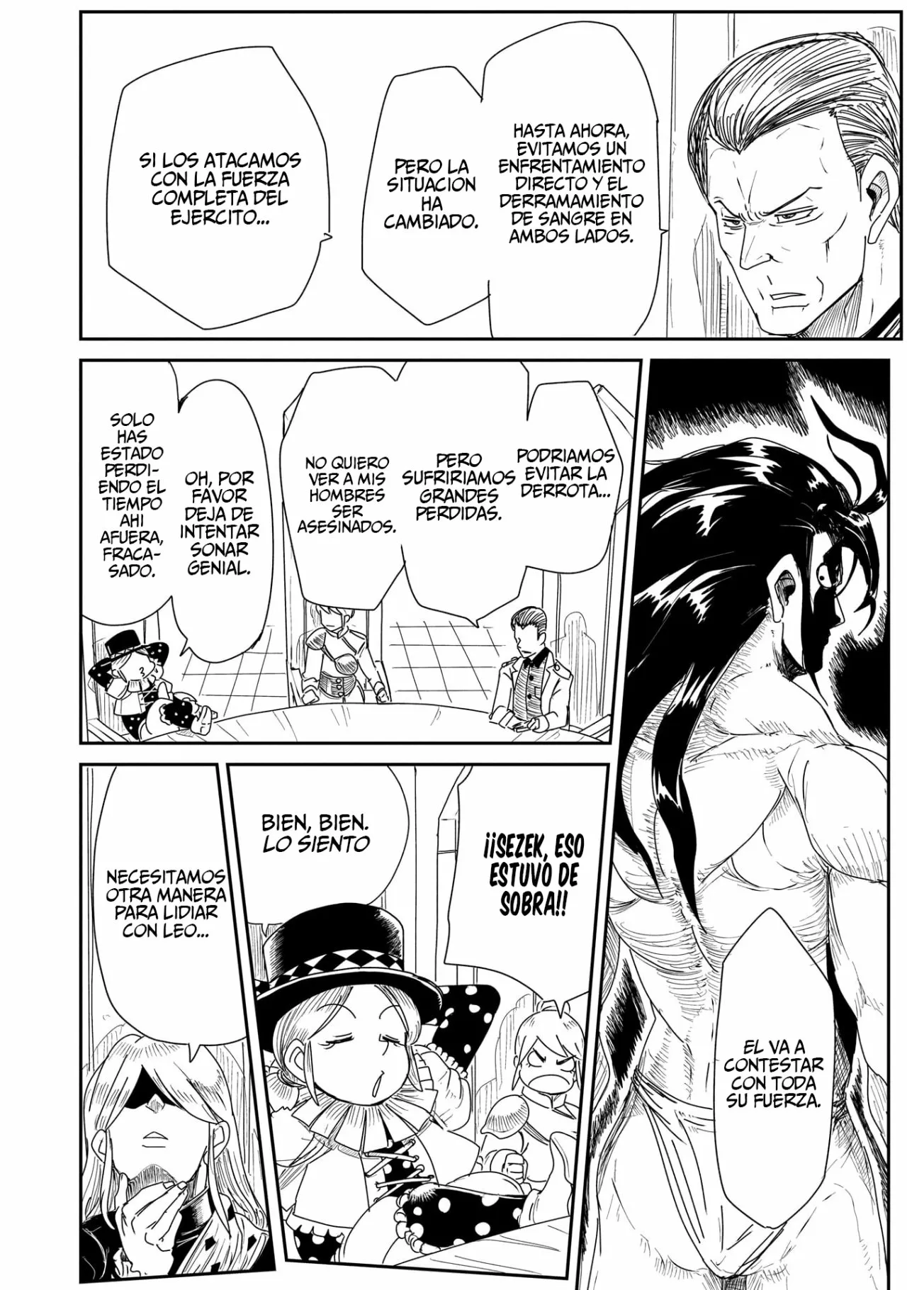 Página 27 del Manga