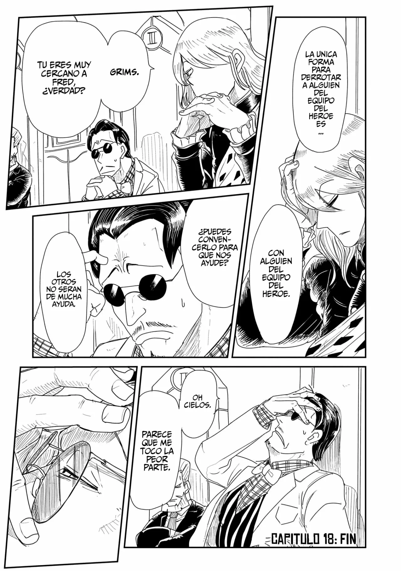 Página 28 del Manga