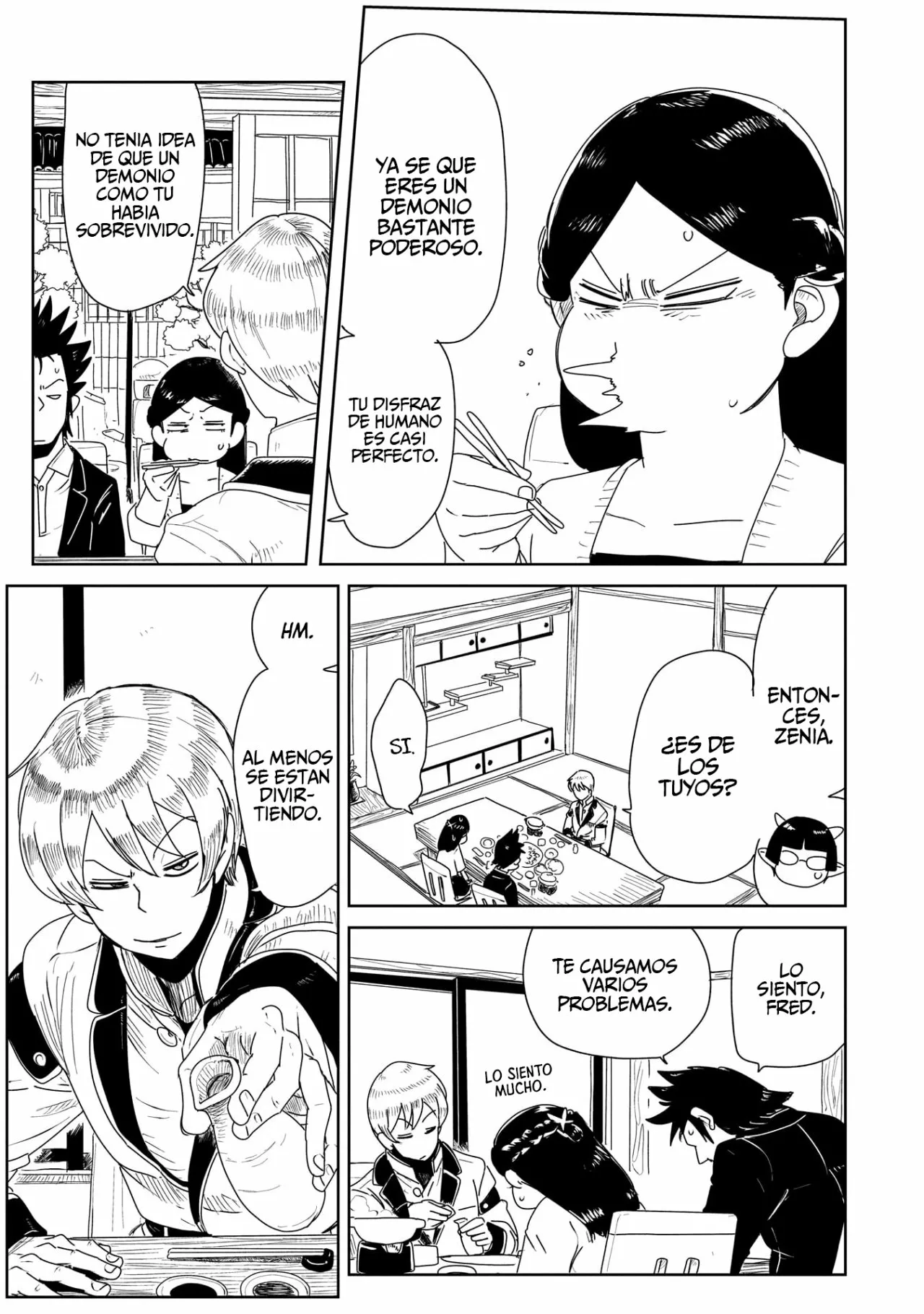 Página 6 del Manga