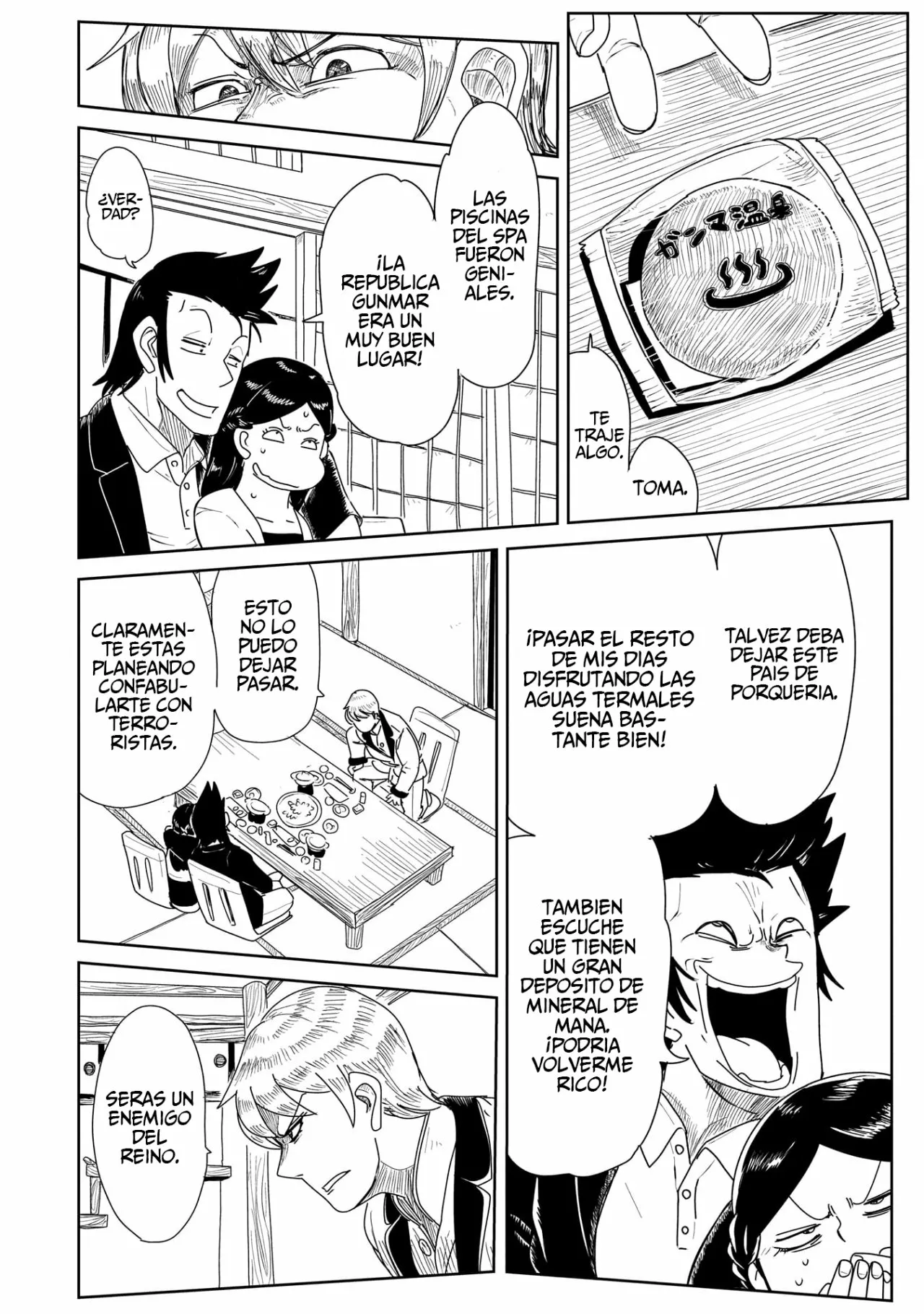 Página 15 del Manga
