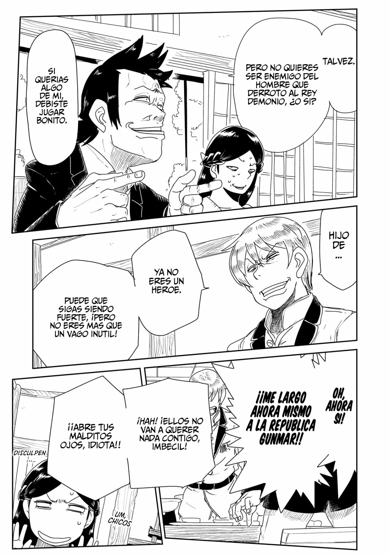 Página 16 del Manga