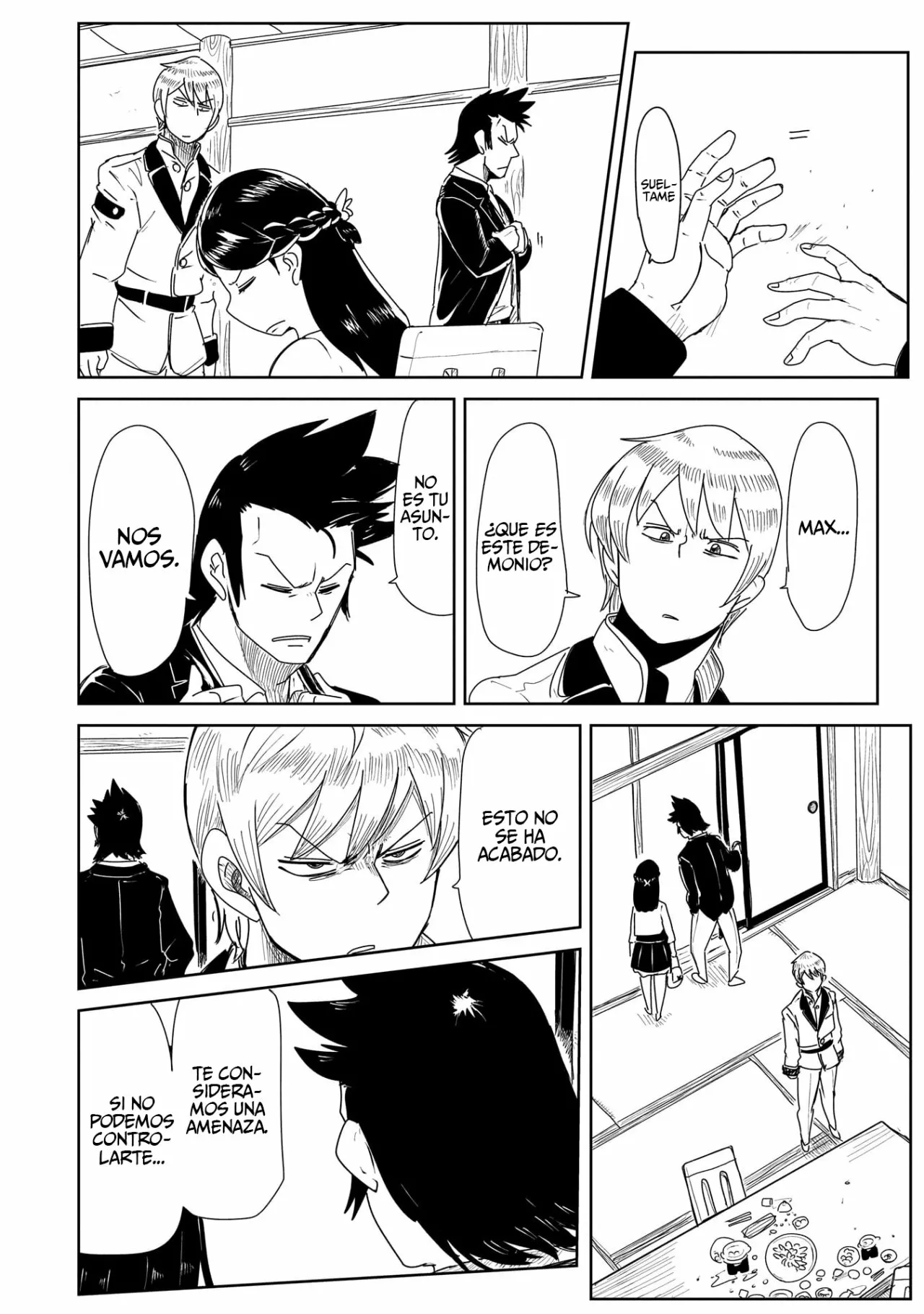 Página 19 del Manga