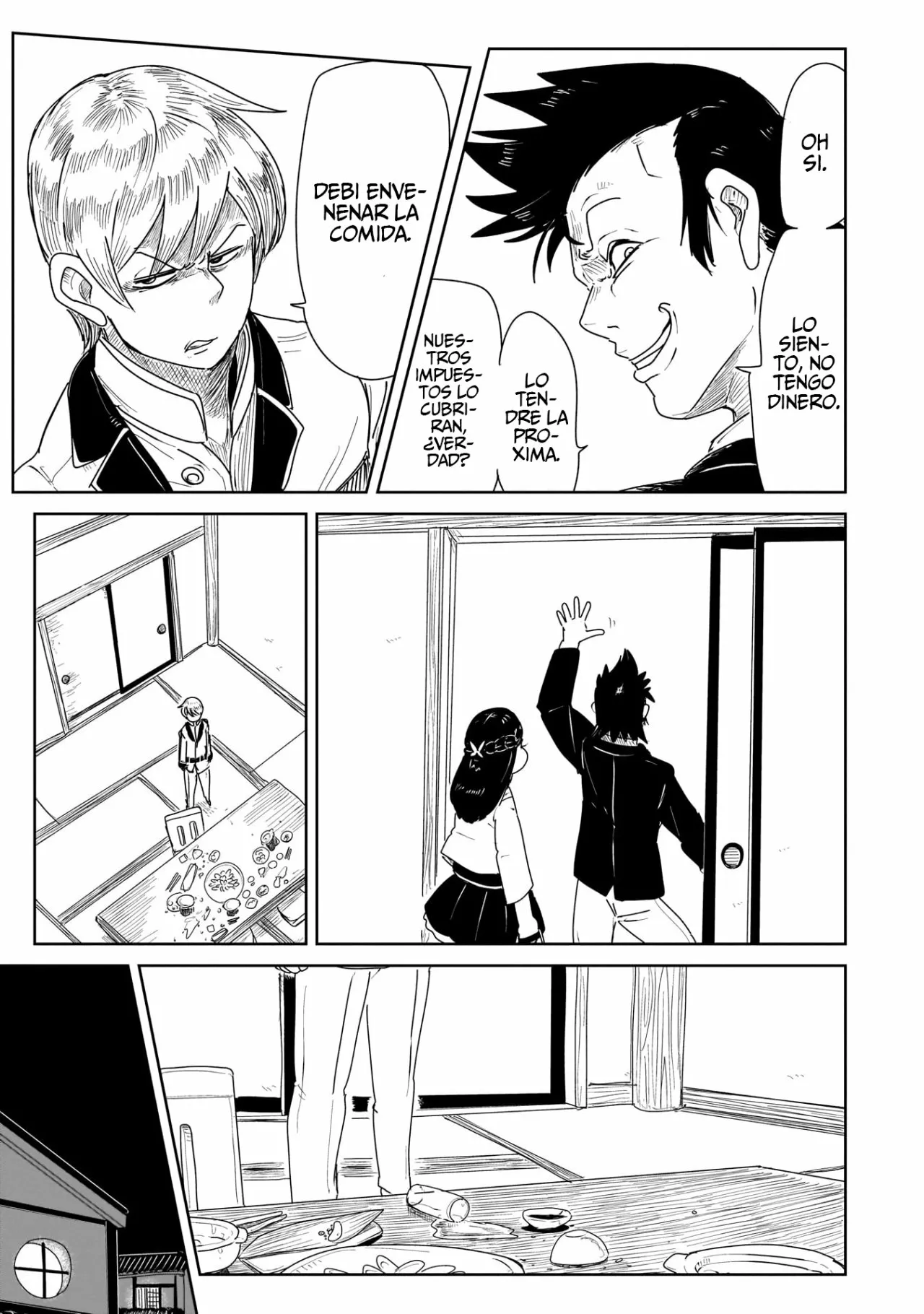 Página 20 del Manga