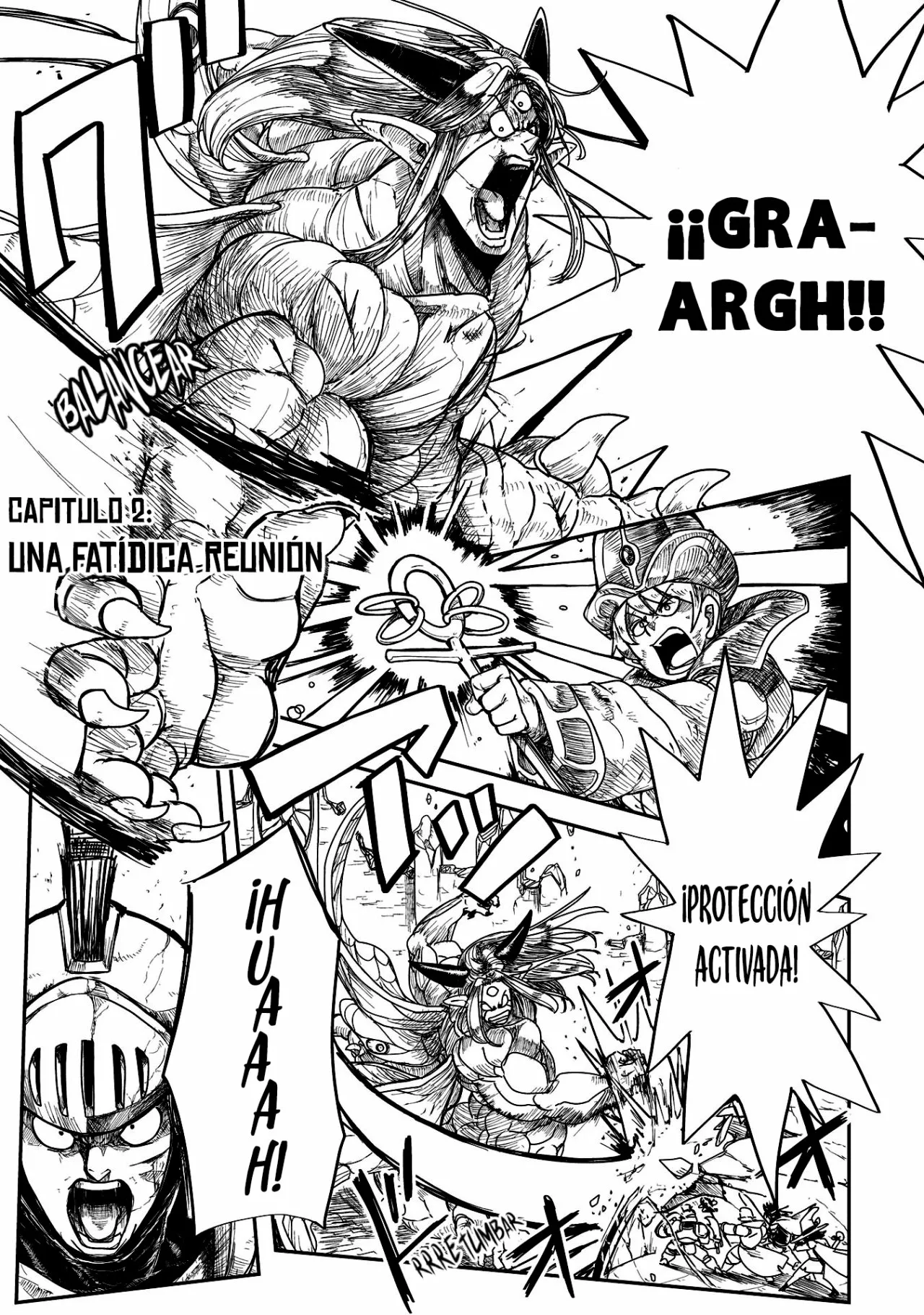Página 2 del Manga