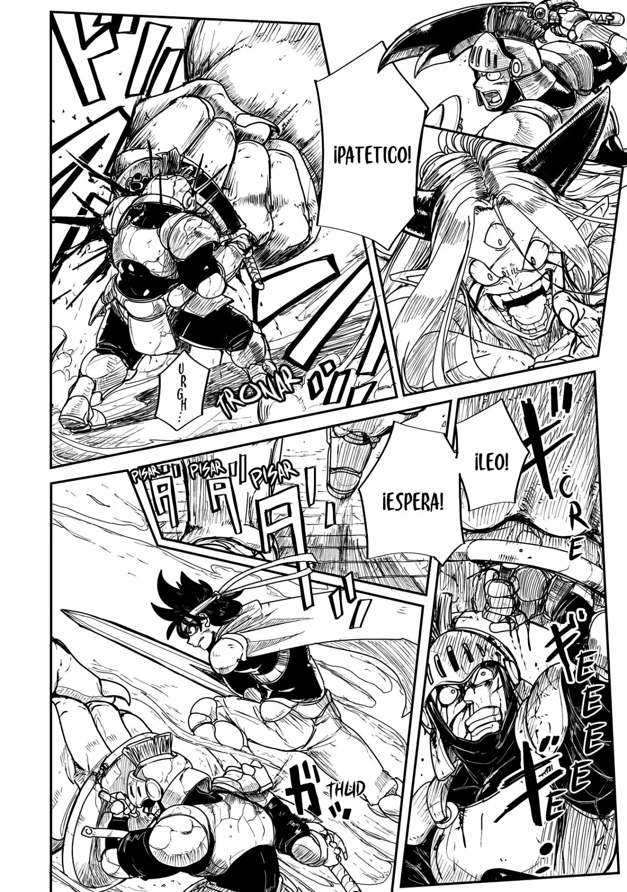 Página 3 del Manga