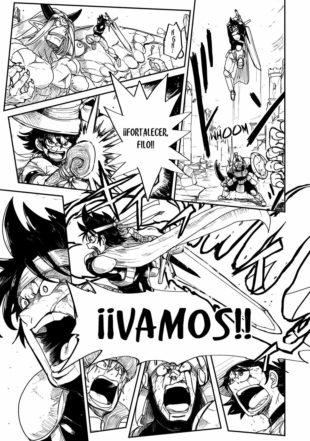 Página 4 del Manga