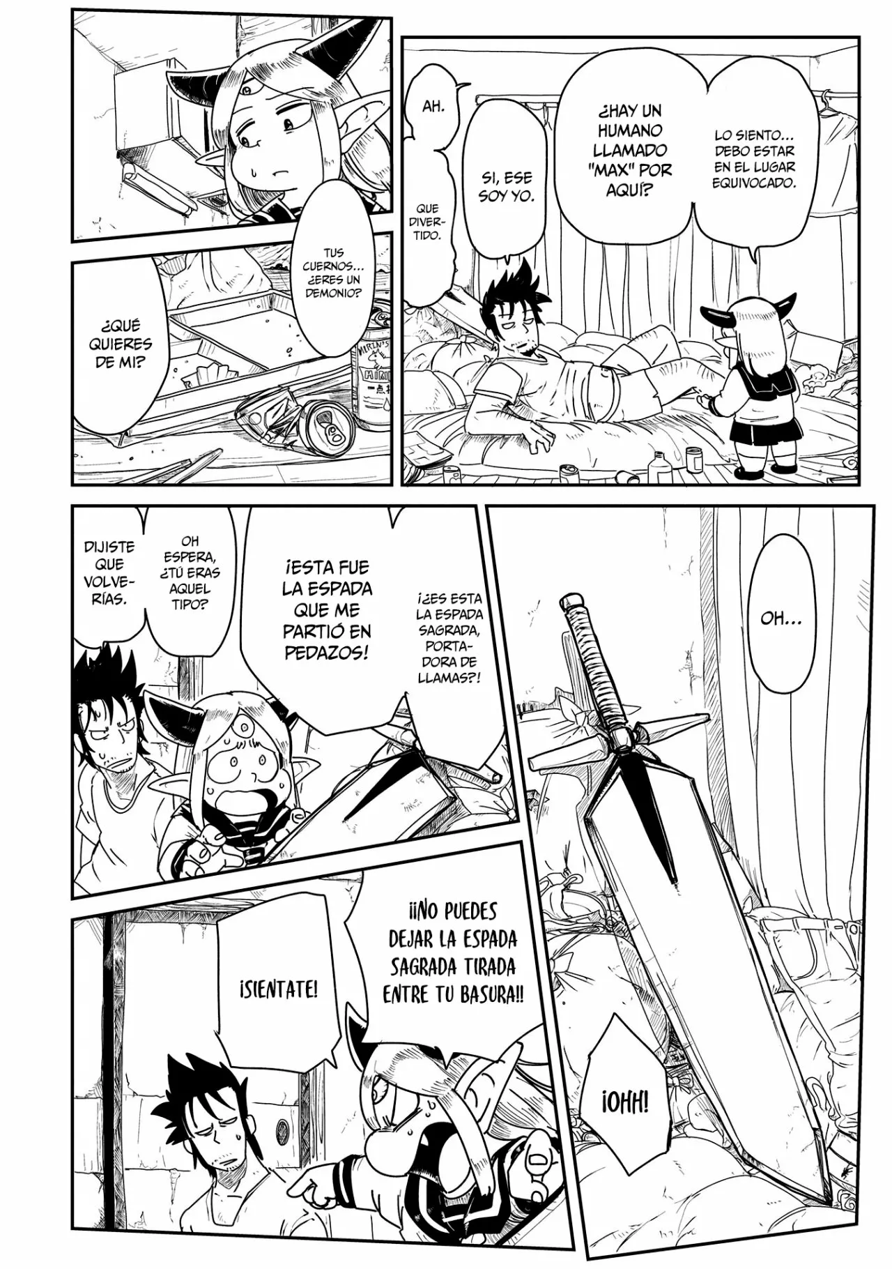 Página 7 del Manga