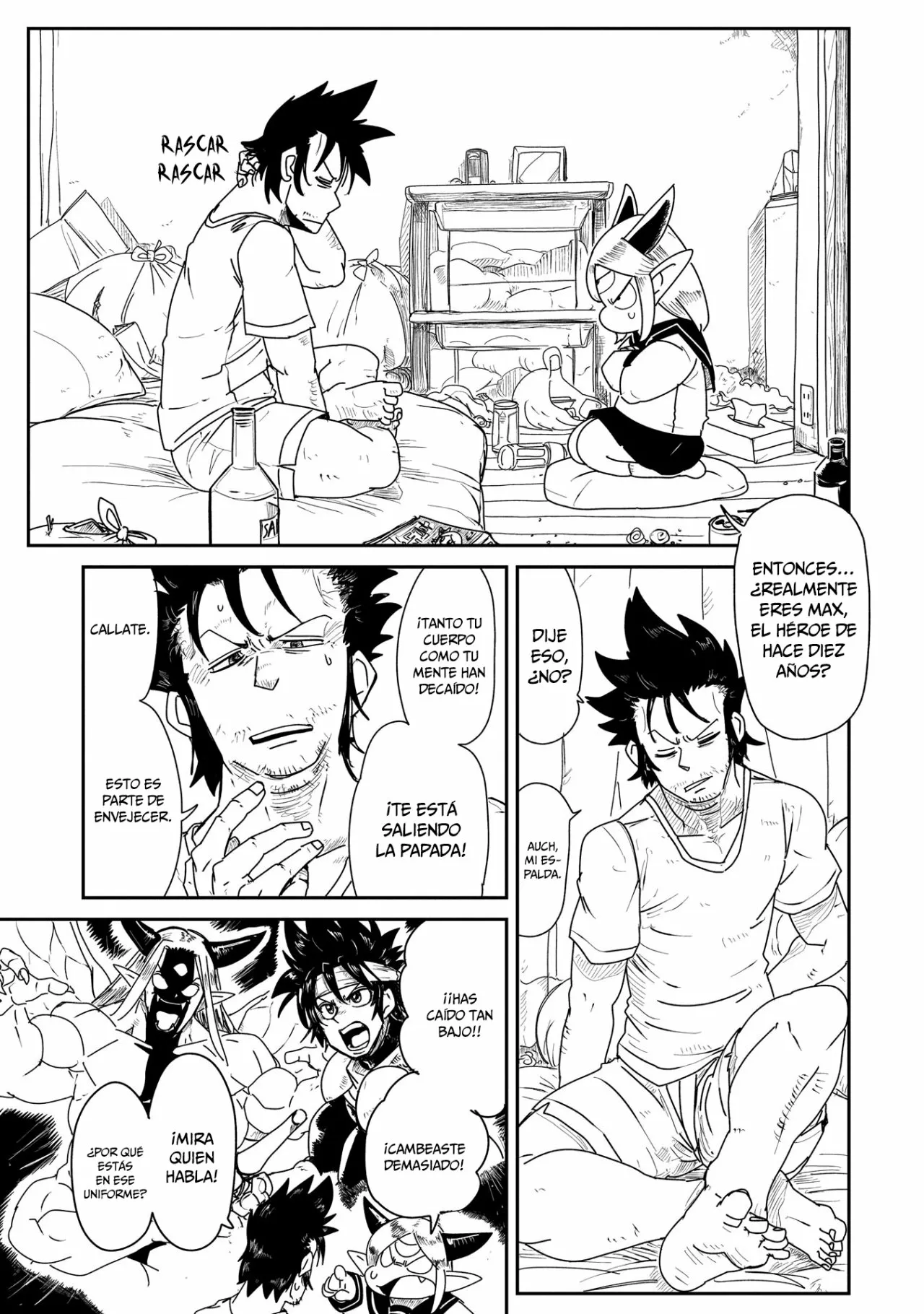 Página 8 del Manga