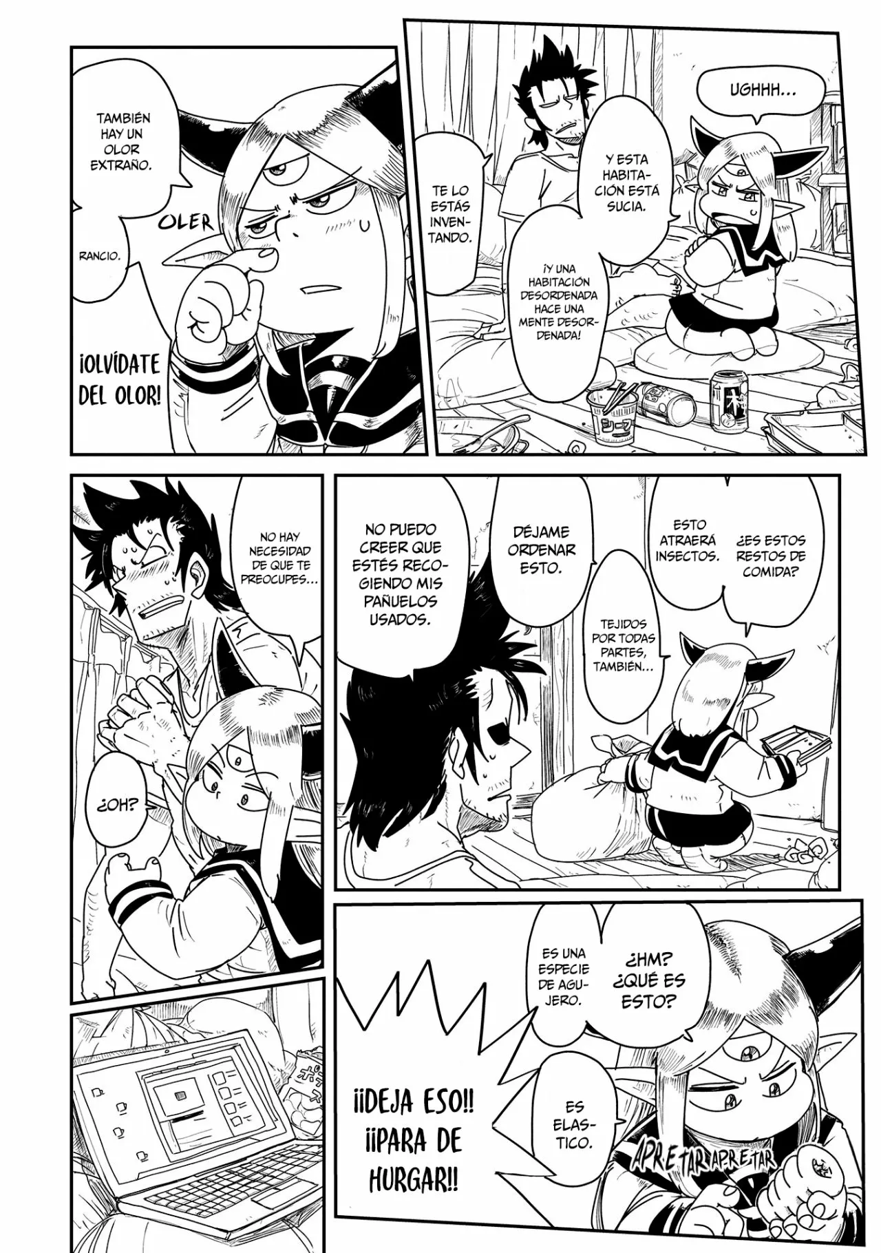 Página 9 del Manga