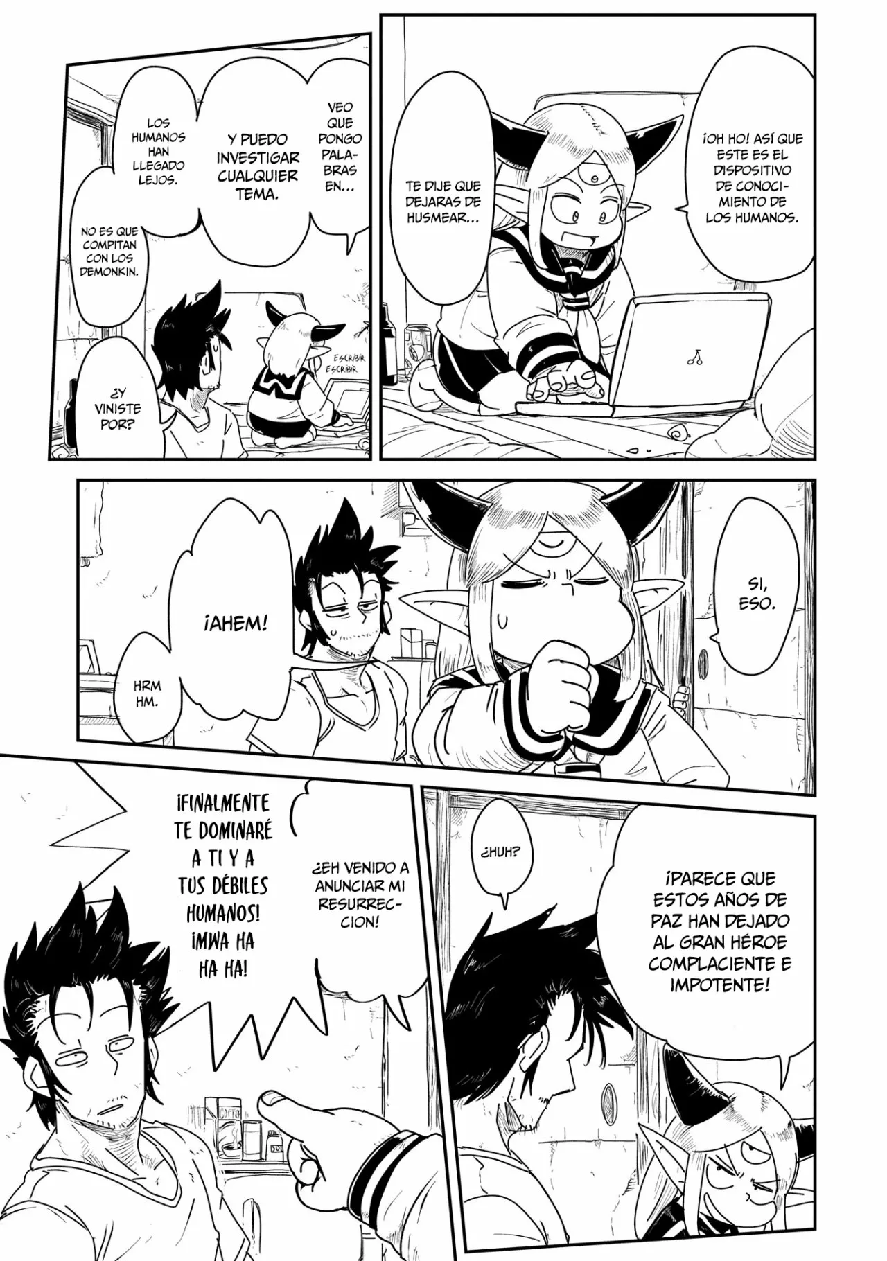 Página 10 del Manga