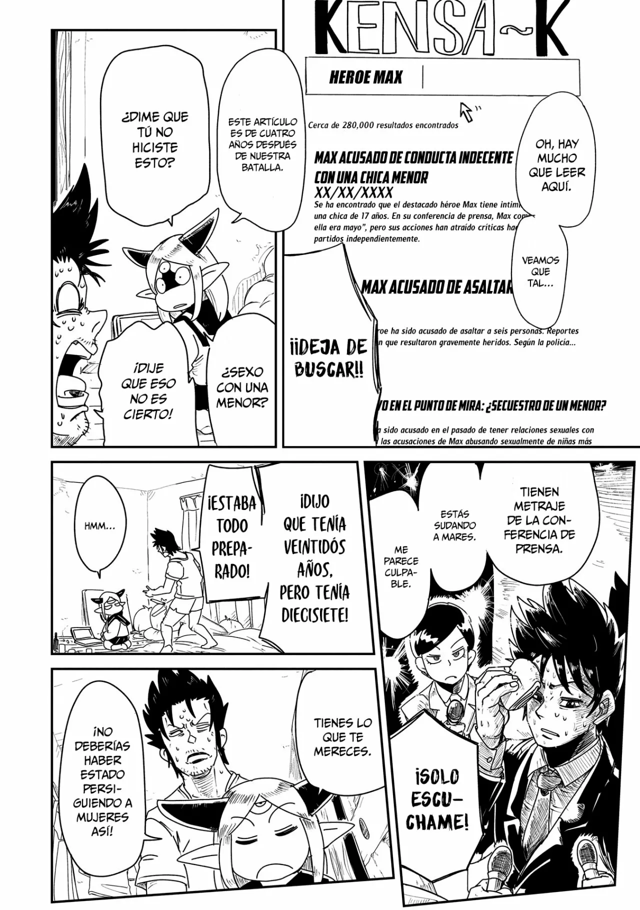 Página 13 del Manga