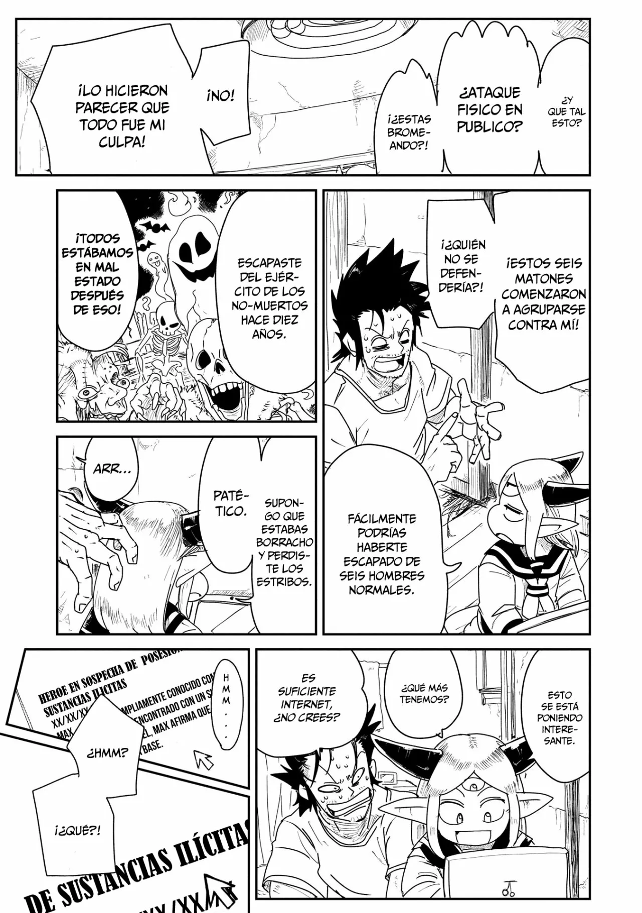 Página 14 del Manga