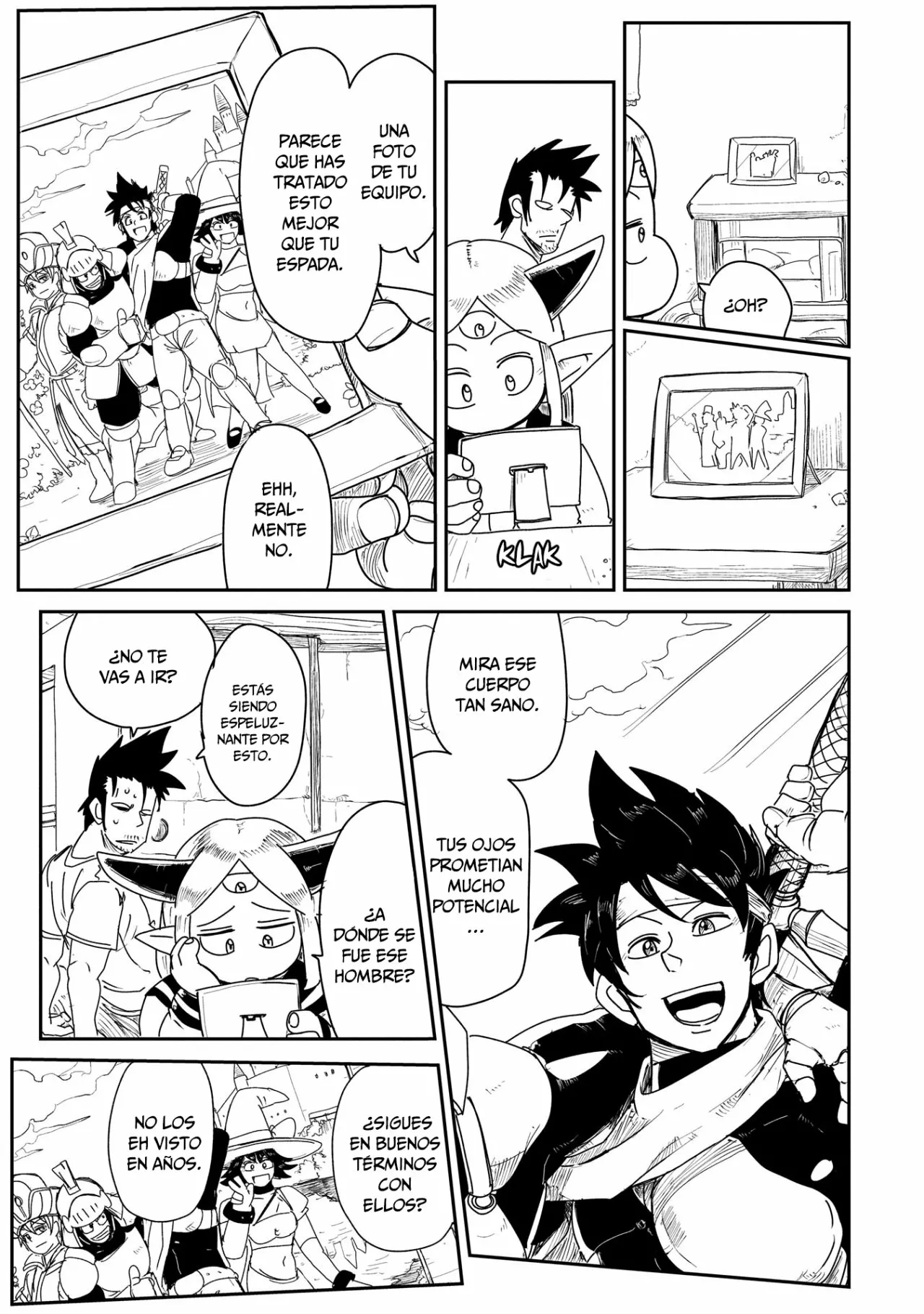 Página 18 del Manga
