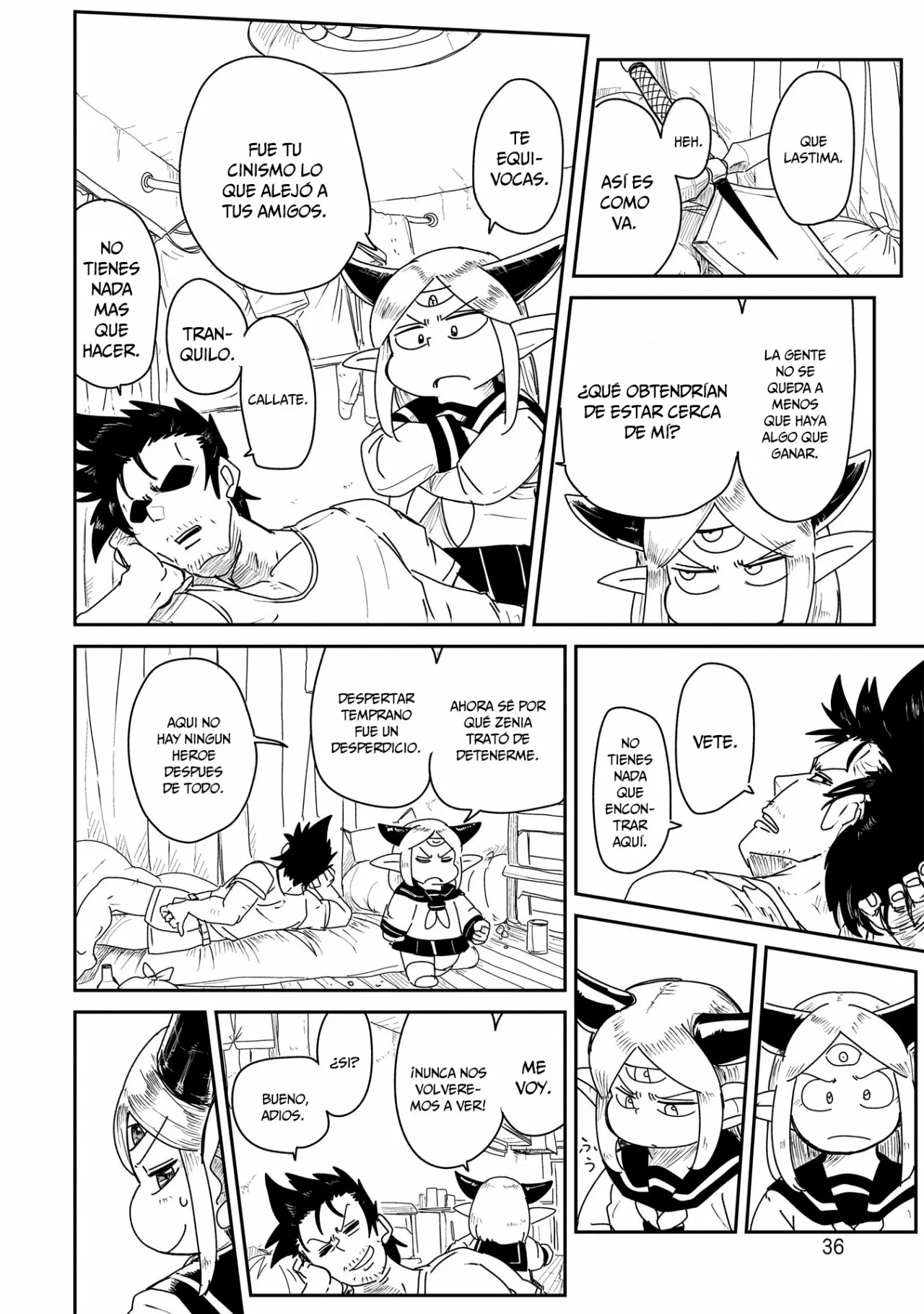 Página 19 del Manga
