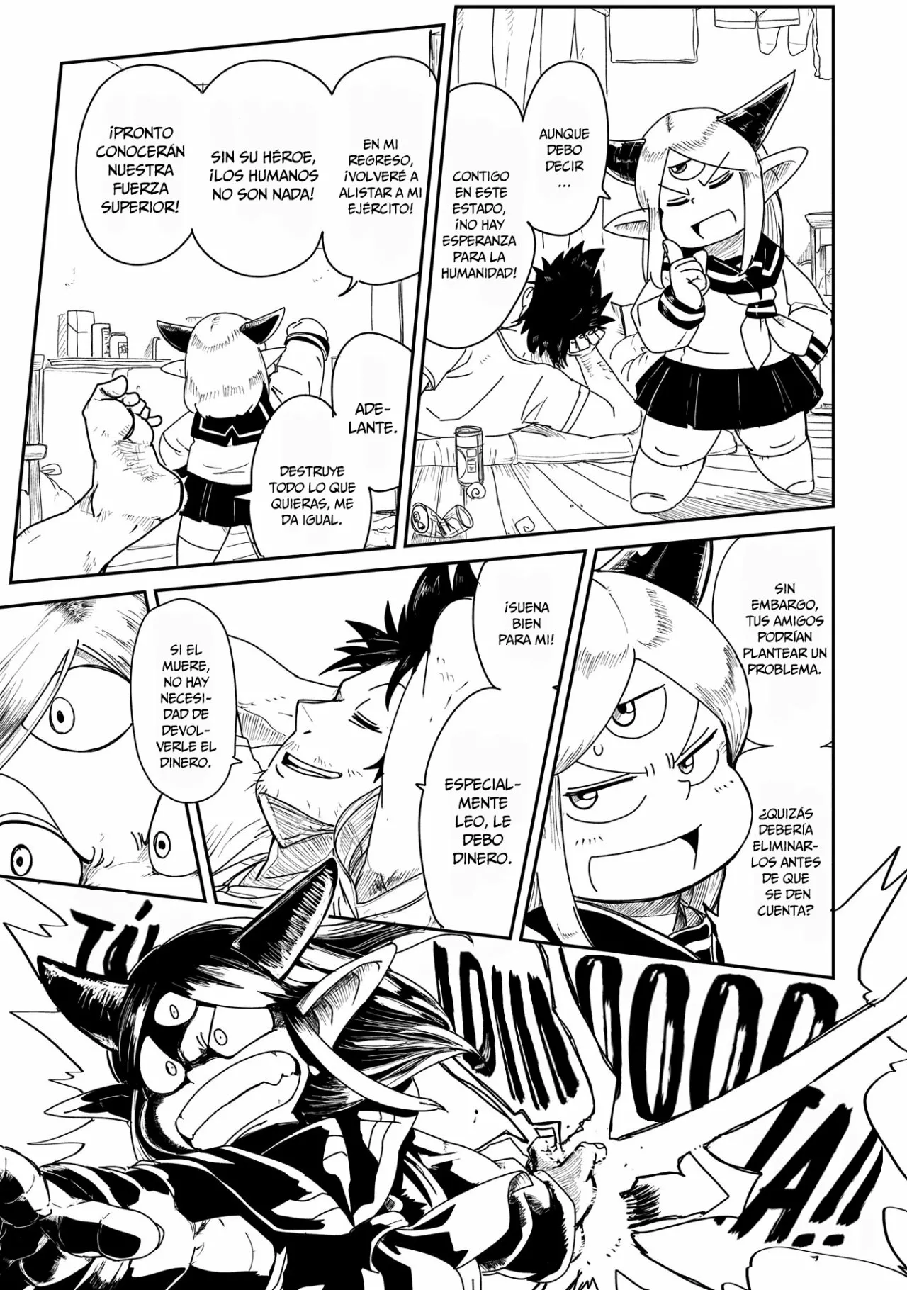 Página 20 del Manga