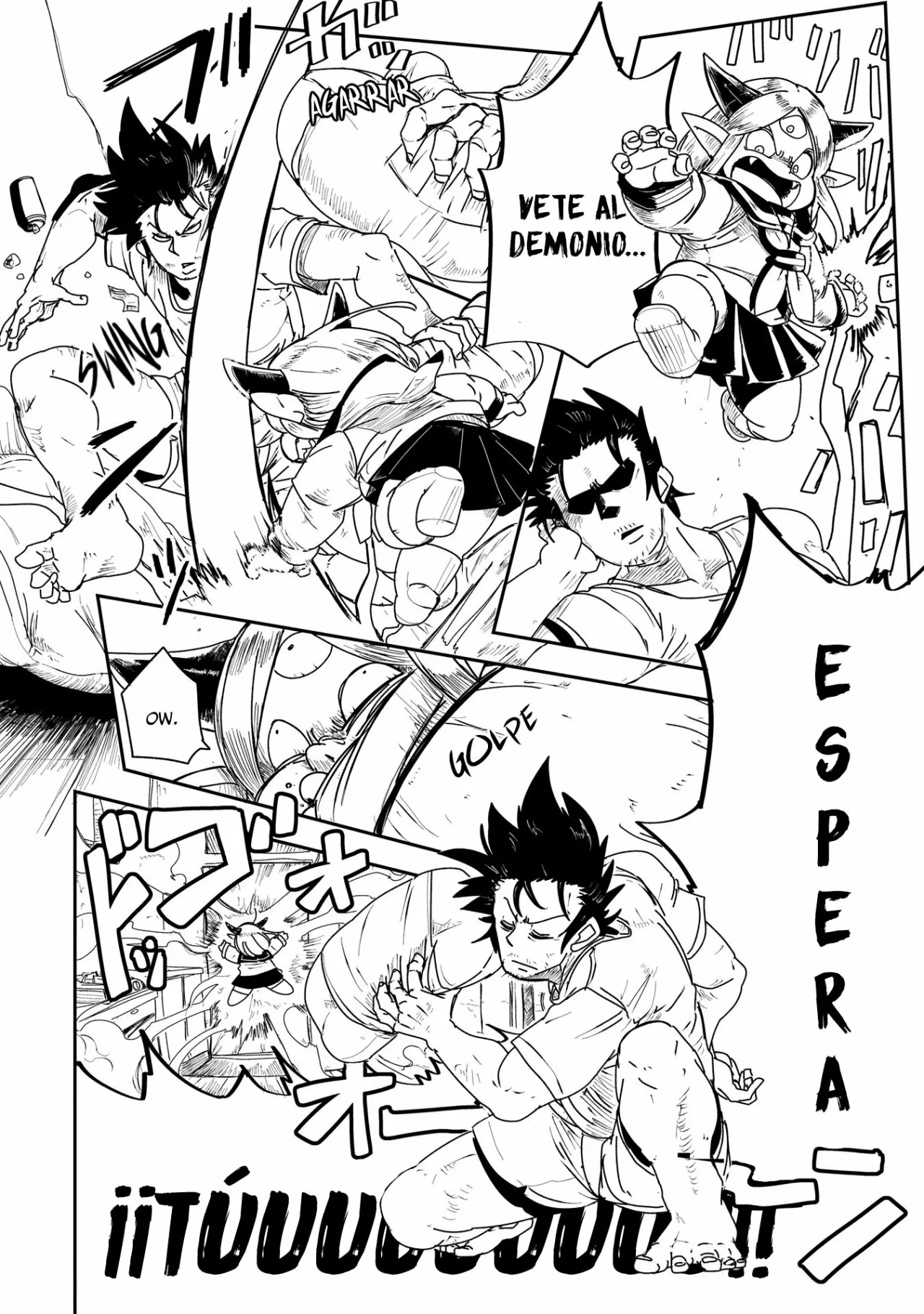 Página 21 del Manga
