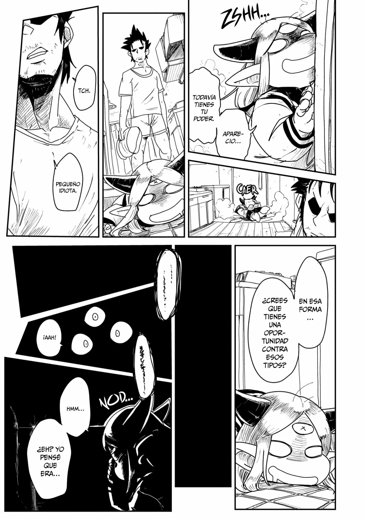 Página 22 del Manga