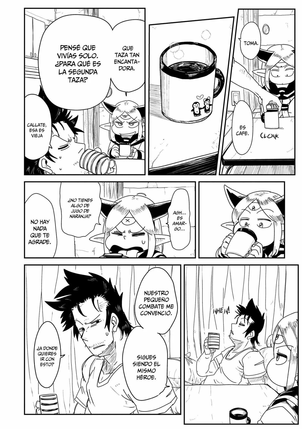 Página 25 del Manga