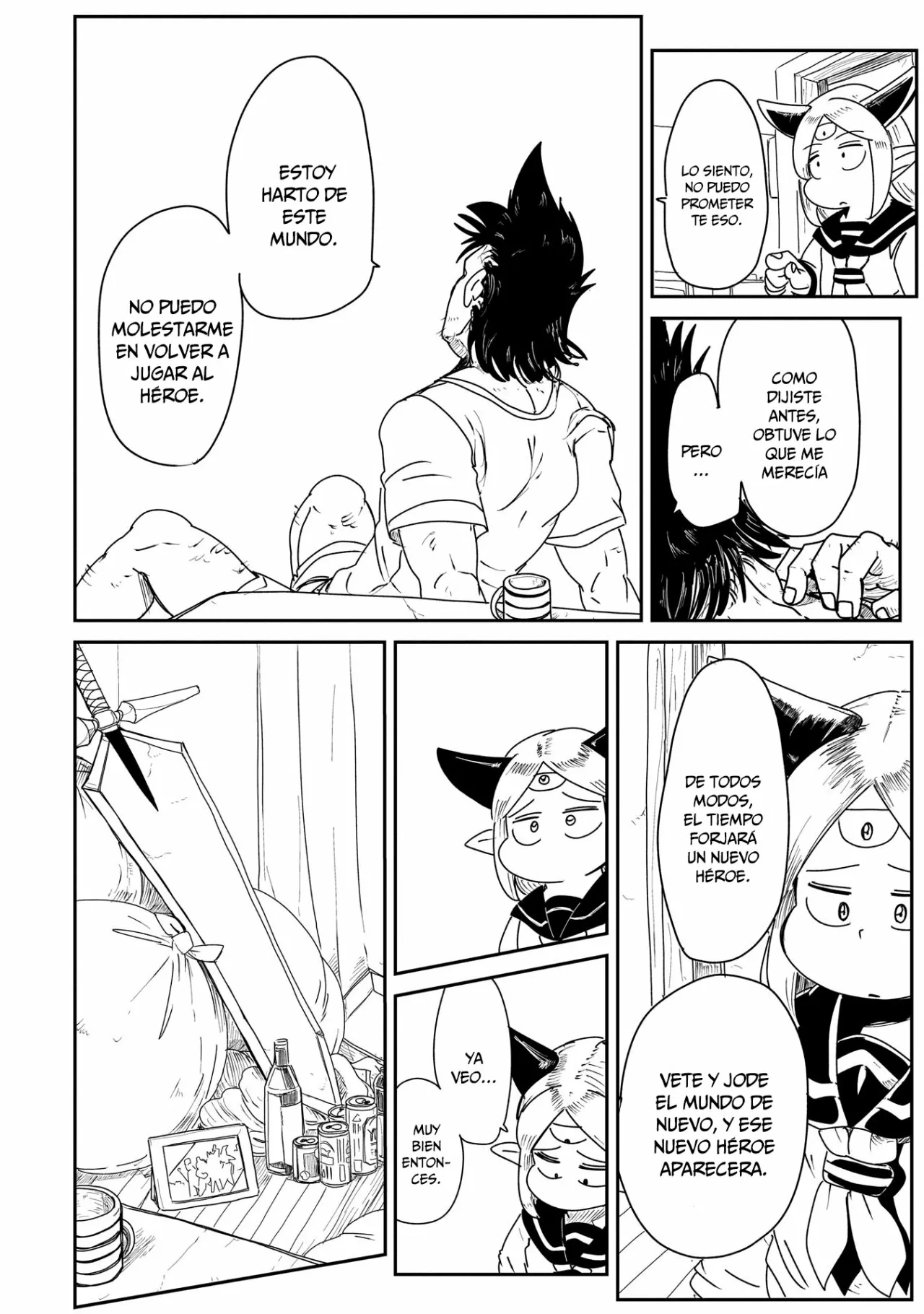 Página 27 del Manga