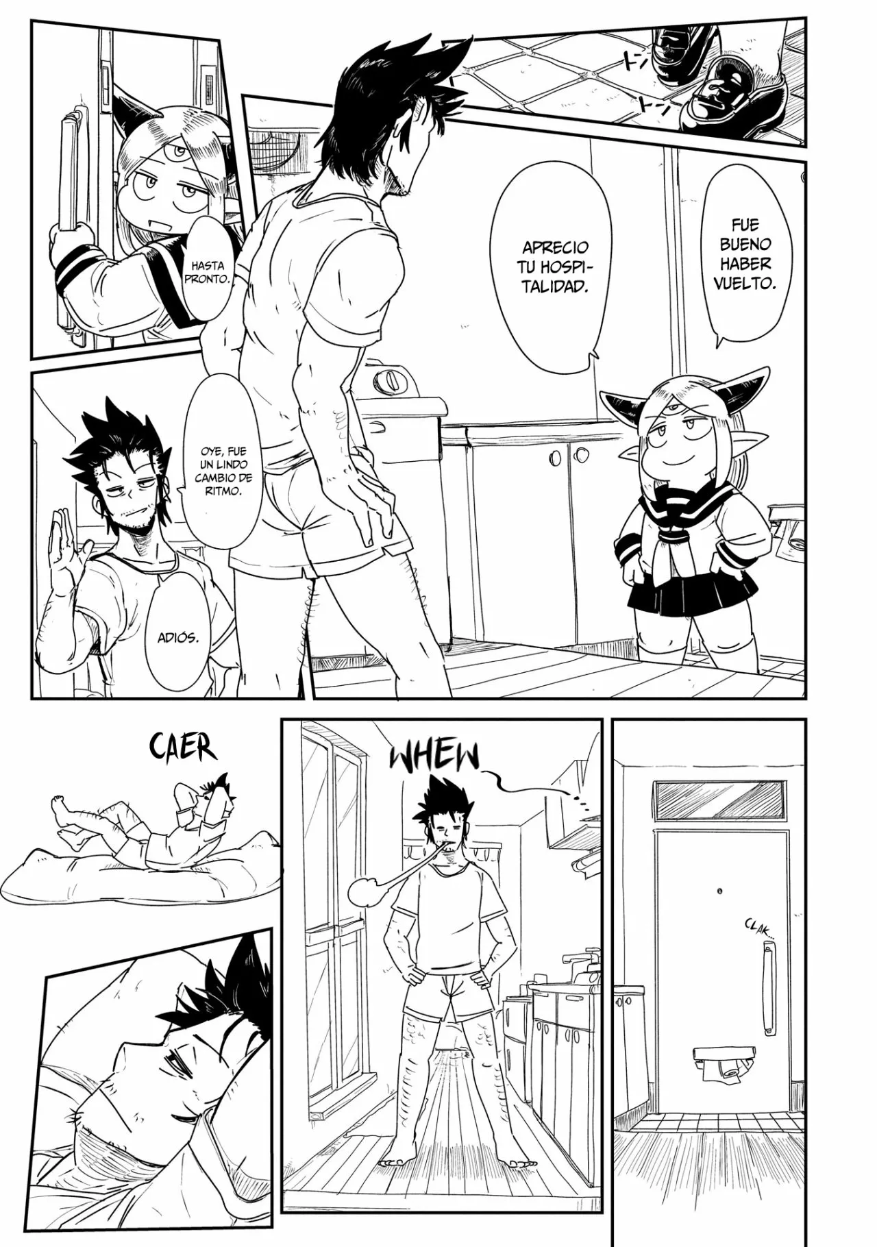 Página 28 del Manga