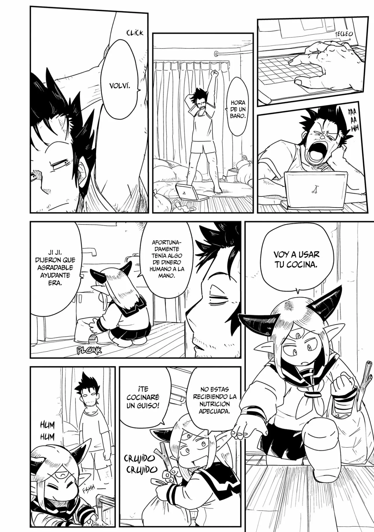 Página 29 del Manga