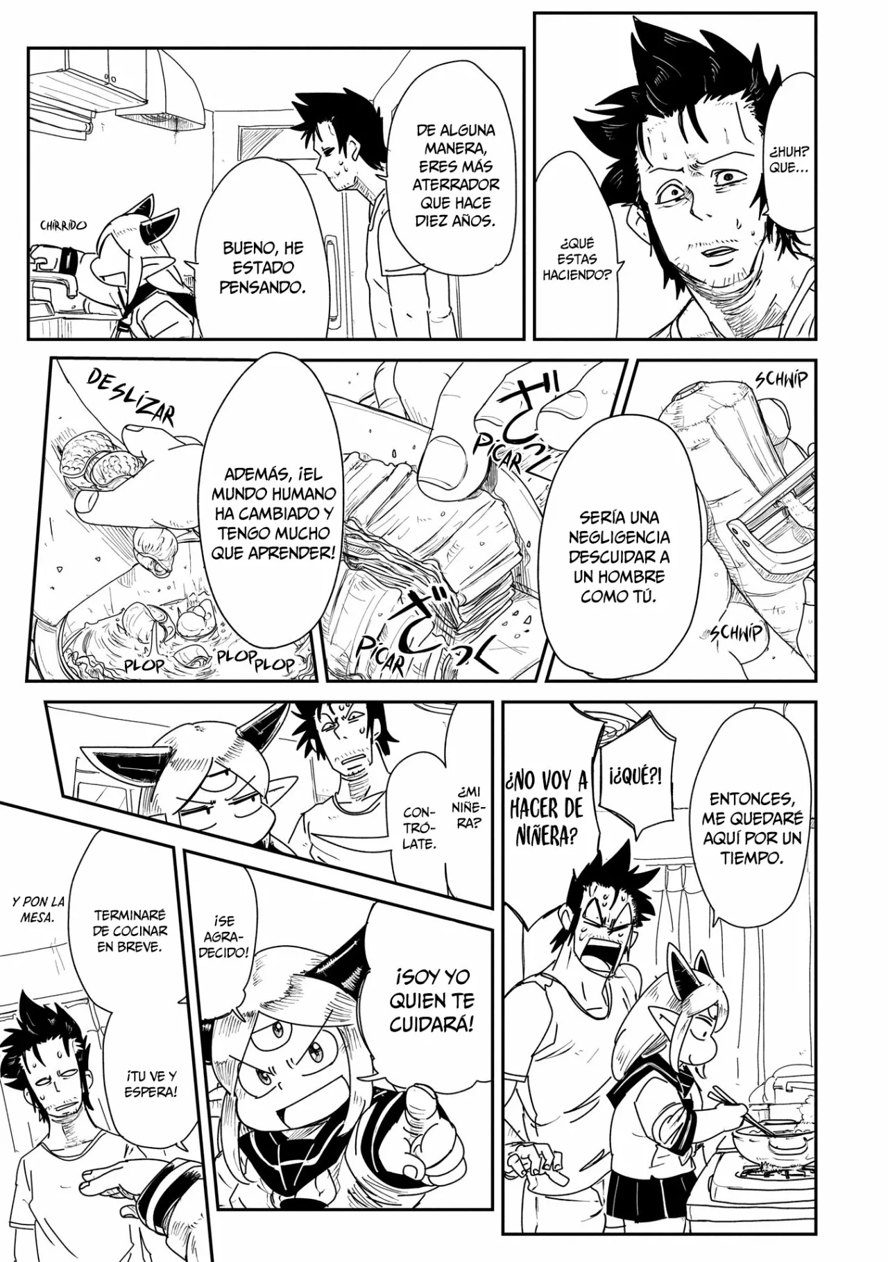 Página 30 del Manga