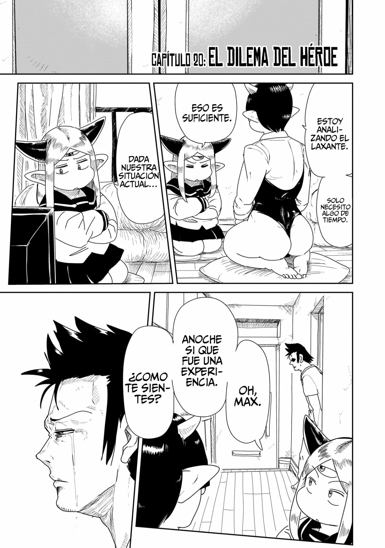 Página 2 del Manga