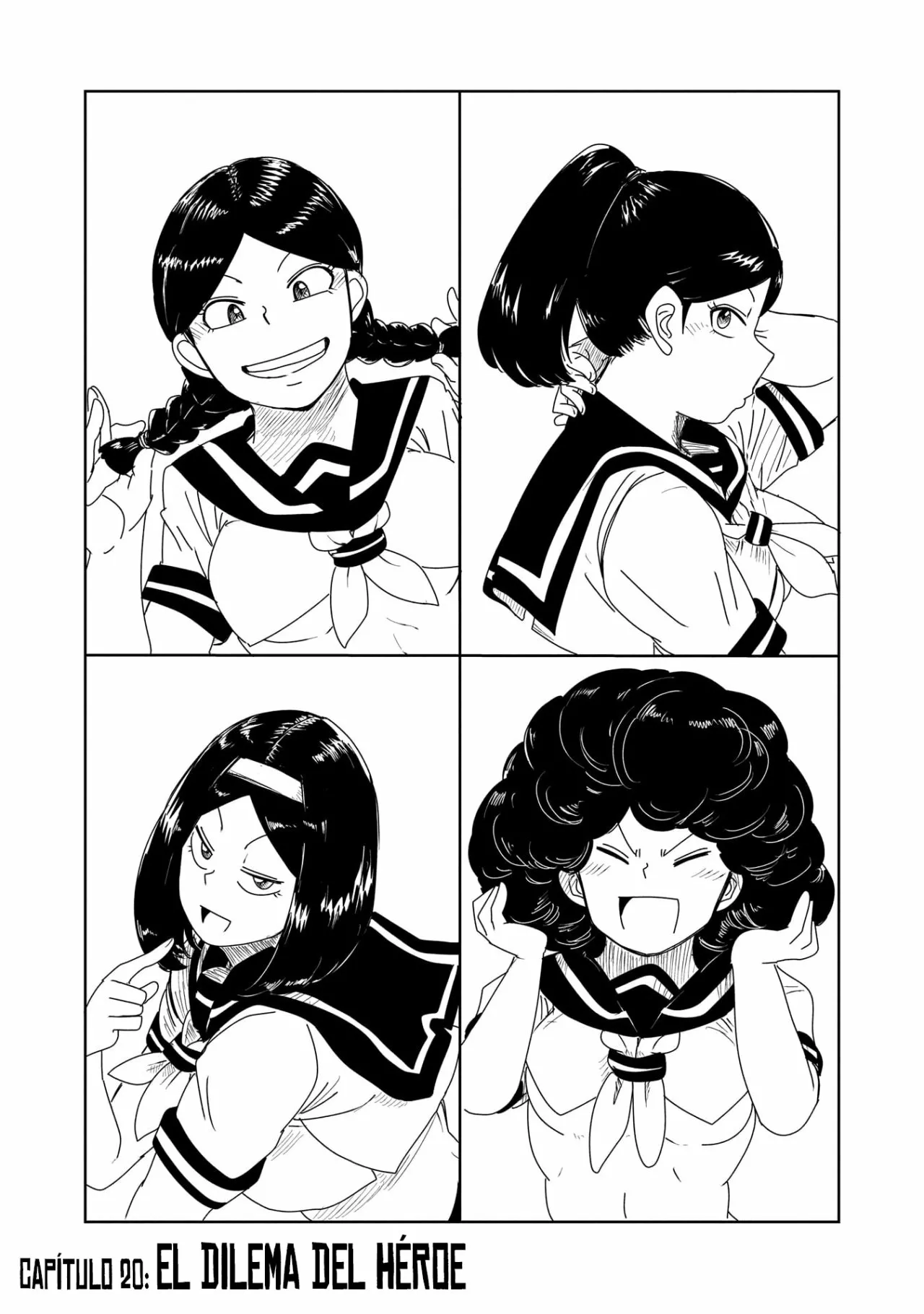 Página 3 del Manga