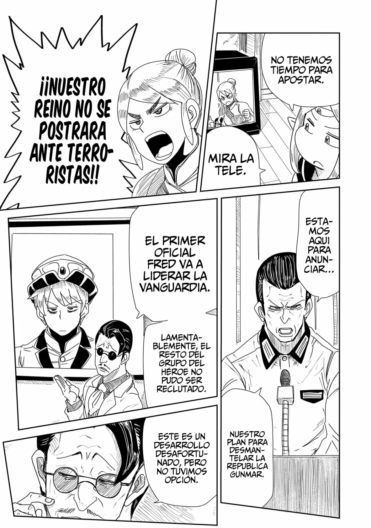 Página 6 del Manga