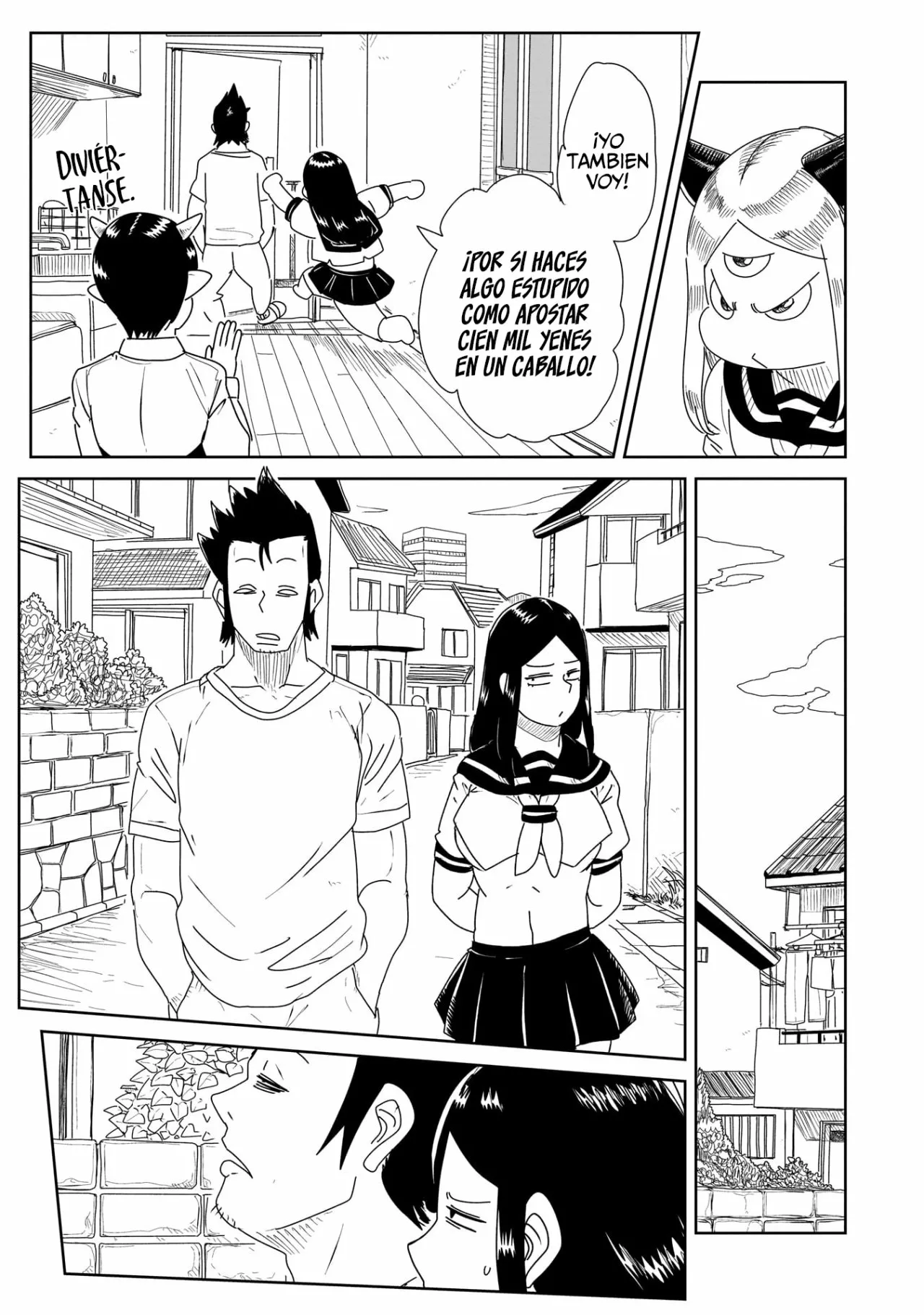 Página 8 del Manga
