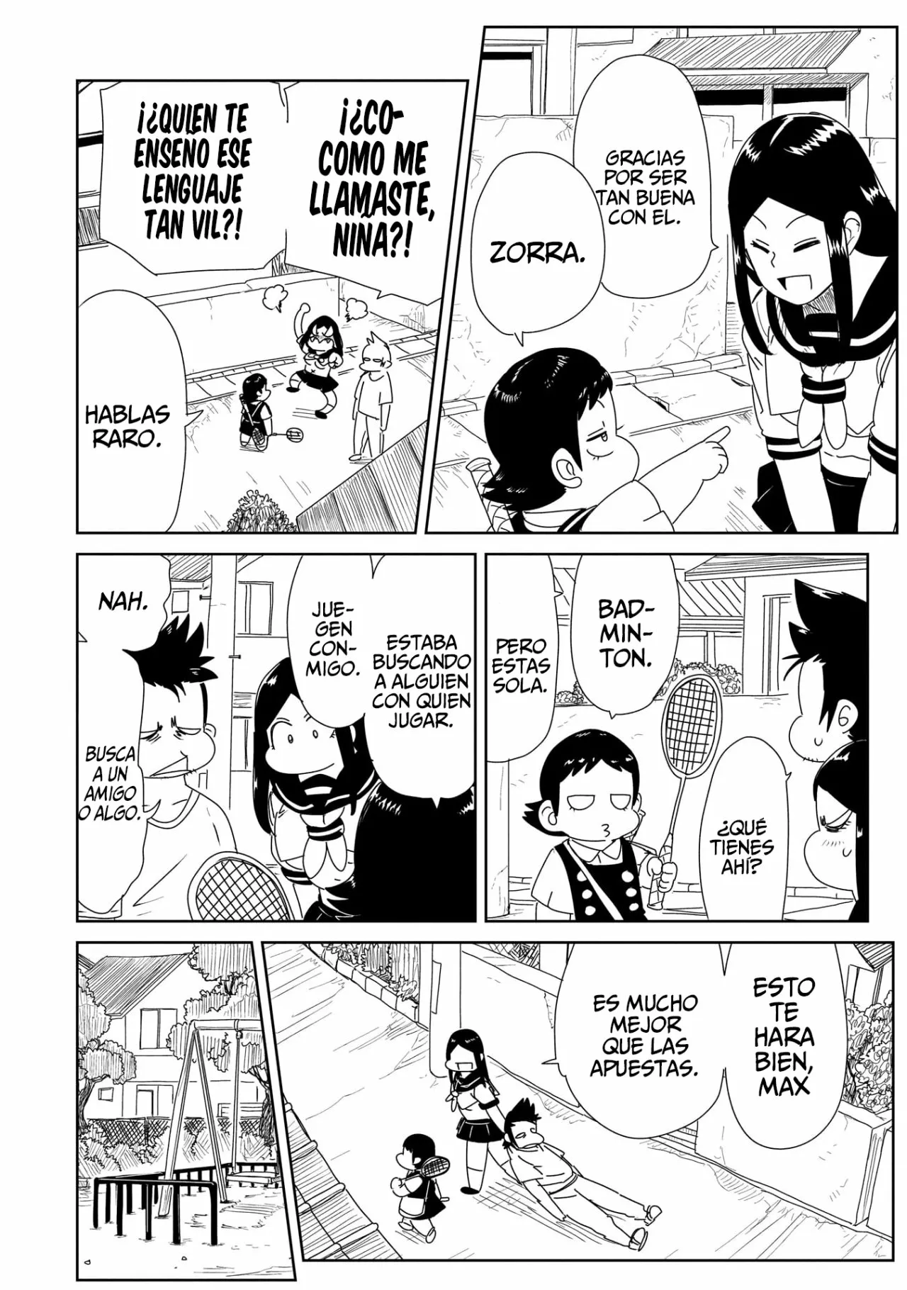 Página 11 del Manga