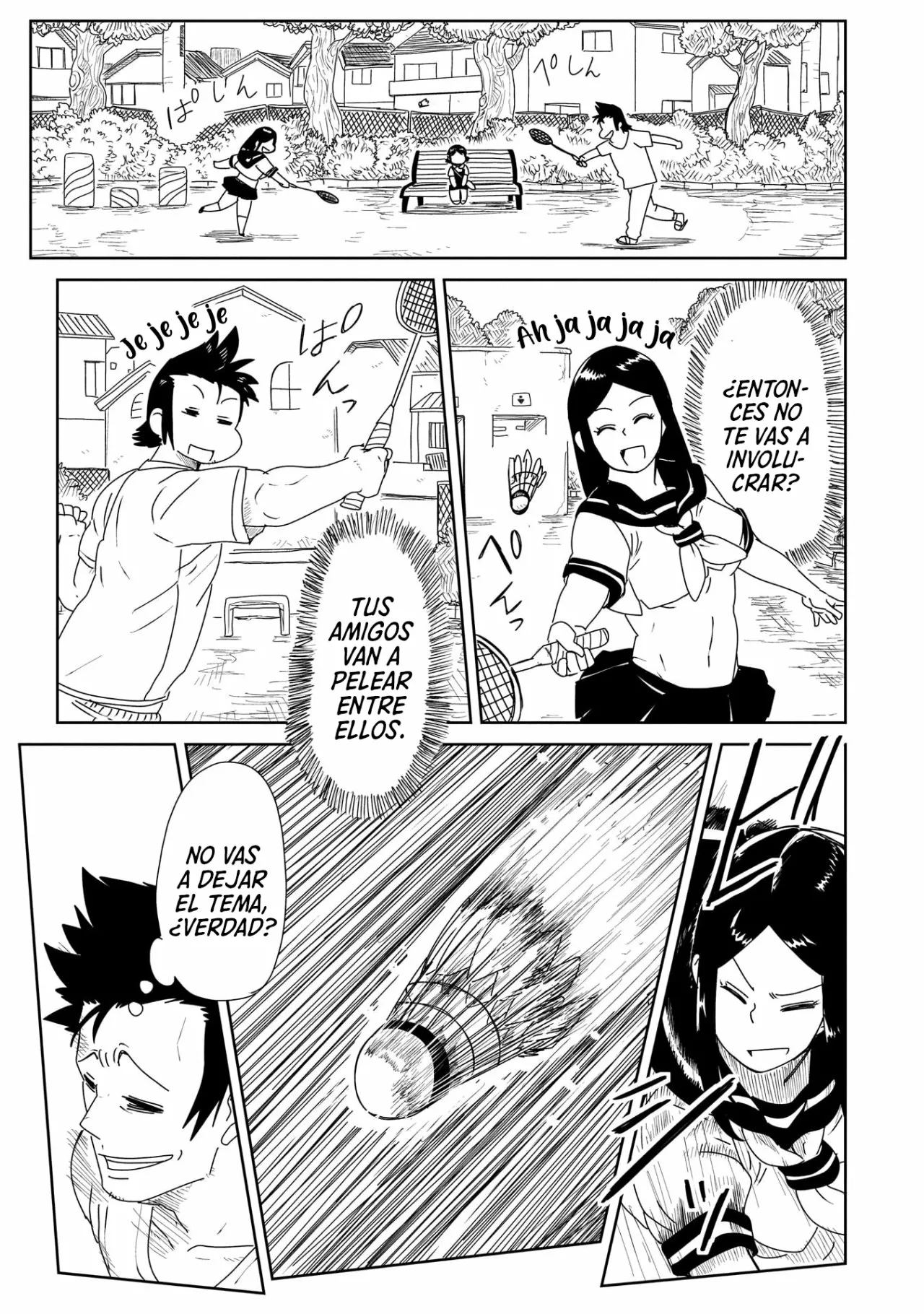Página 14 del Manga