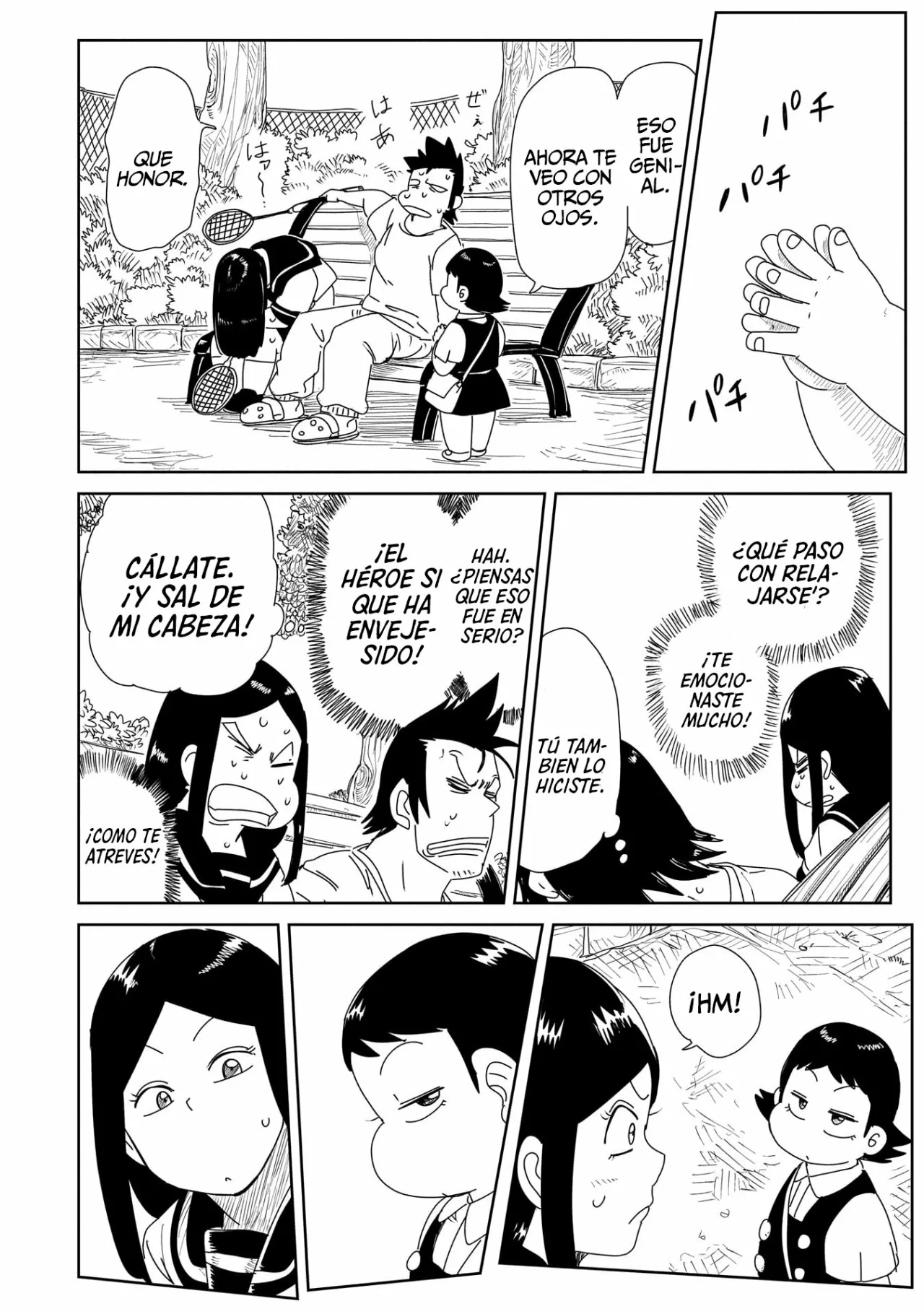 Página 17 del Manga