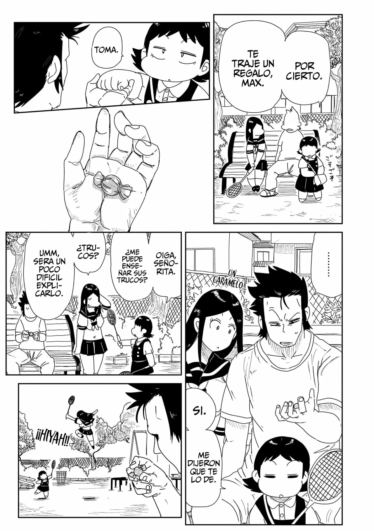 Página 18 del Manga