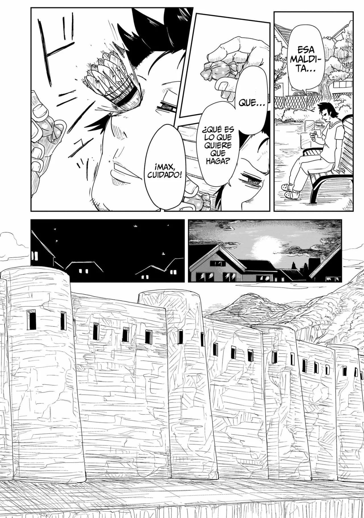 Página 19 del Manga