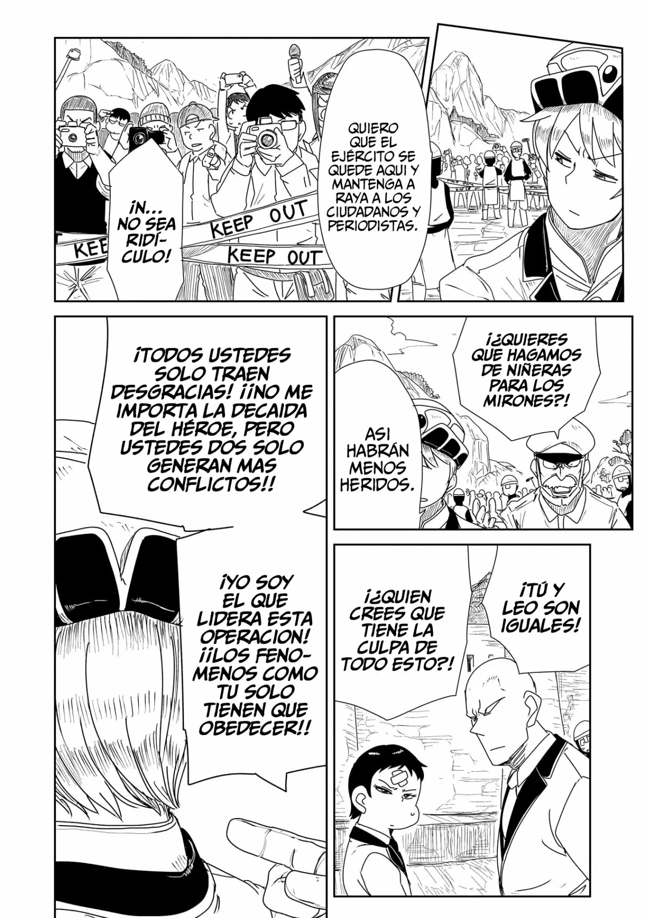 Página 21 del Manga